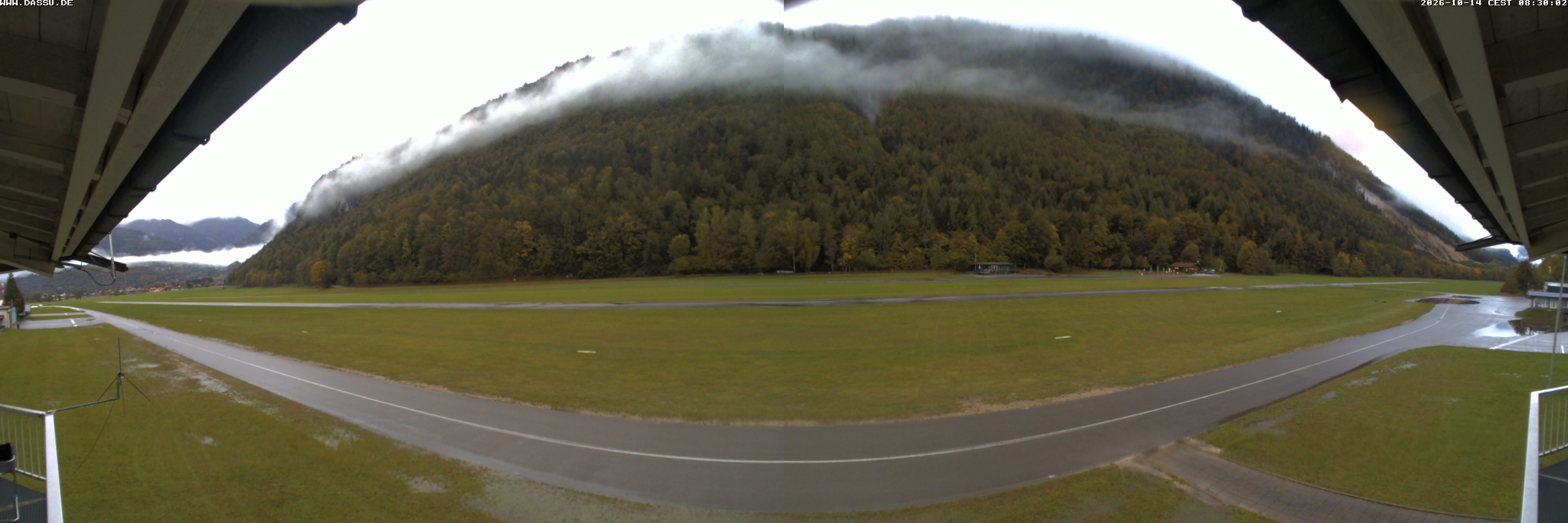 Archiv Foto Webcam Unterwössen - Alpensegelflugschule
