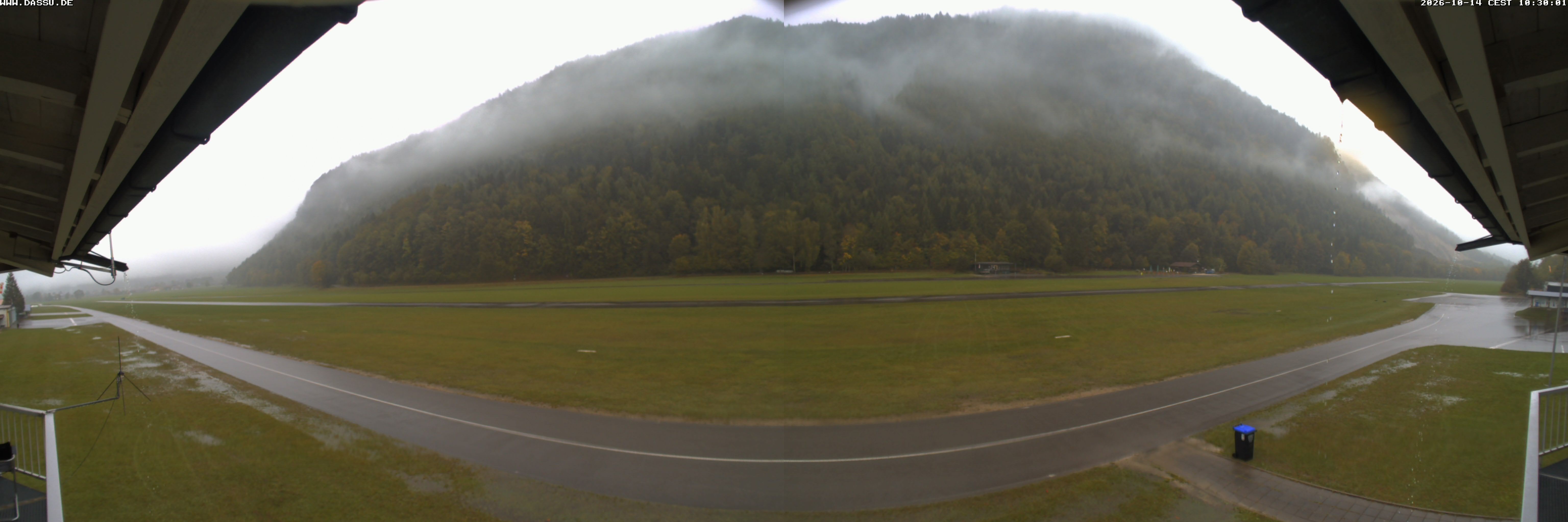 Archiv Foto Webcam Unterwössen - Alpensegelflugschule