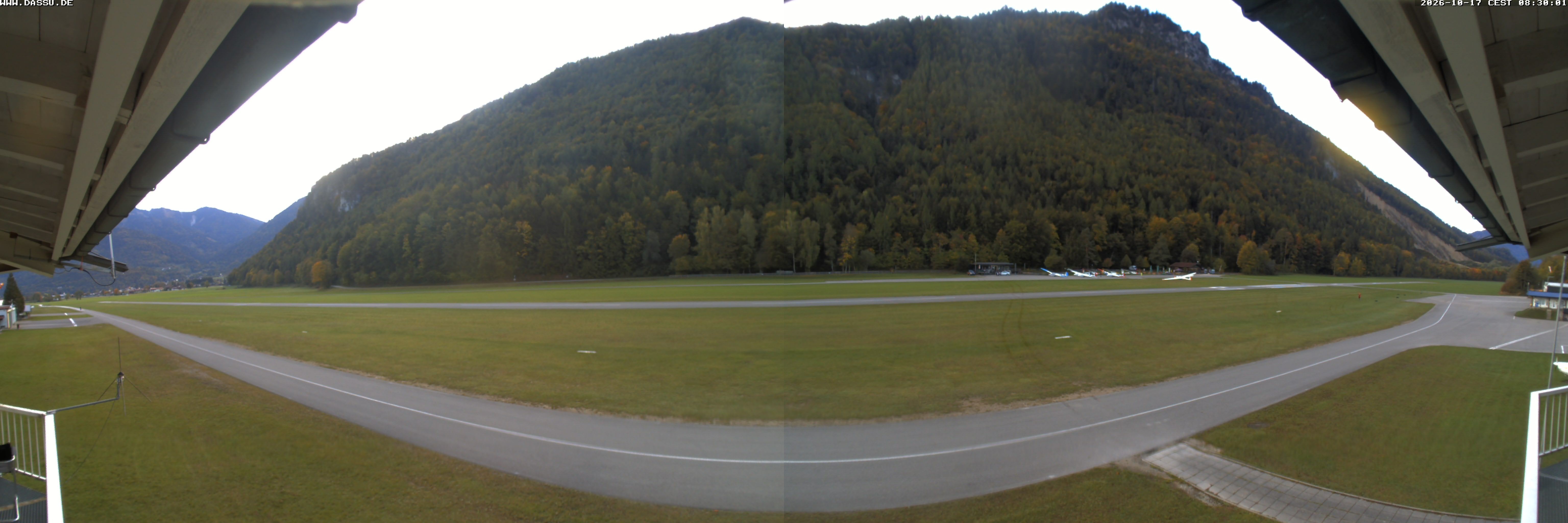 Archiv Foto Webcam Unterwössen - Alpensegelflugschule
