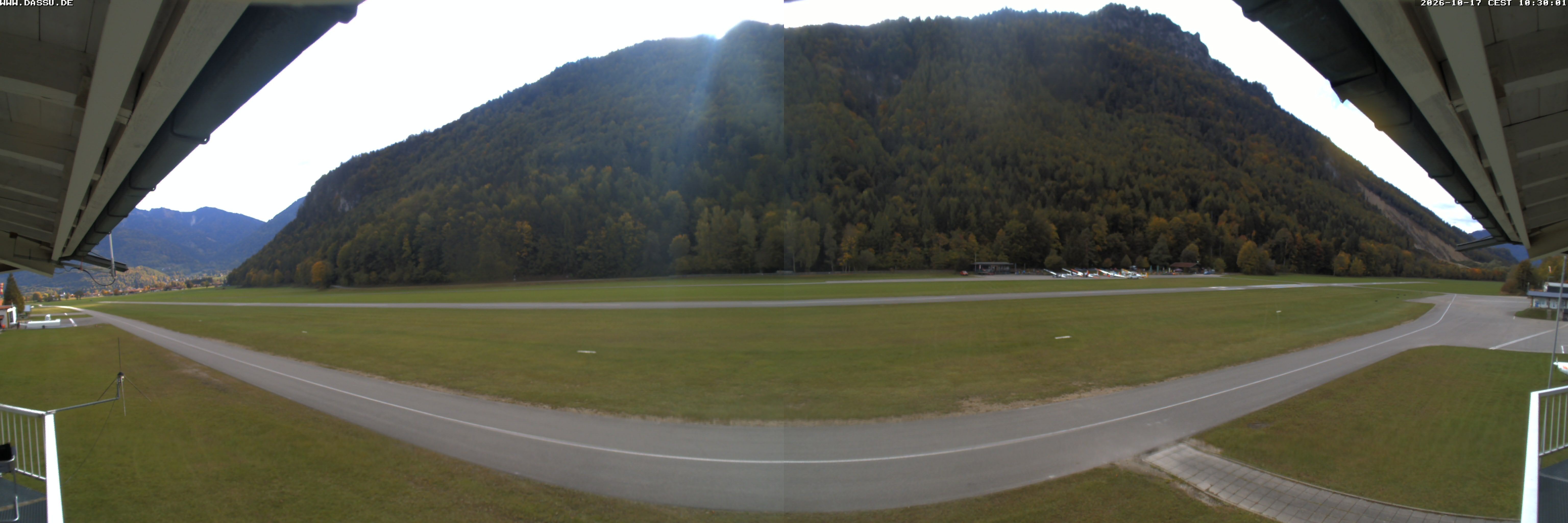 Archiv Foto Webcam Unterwössen - Alpensegelflugschule