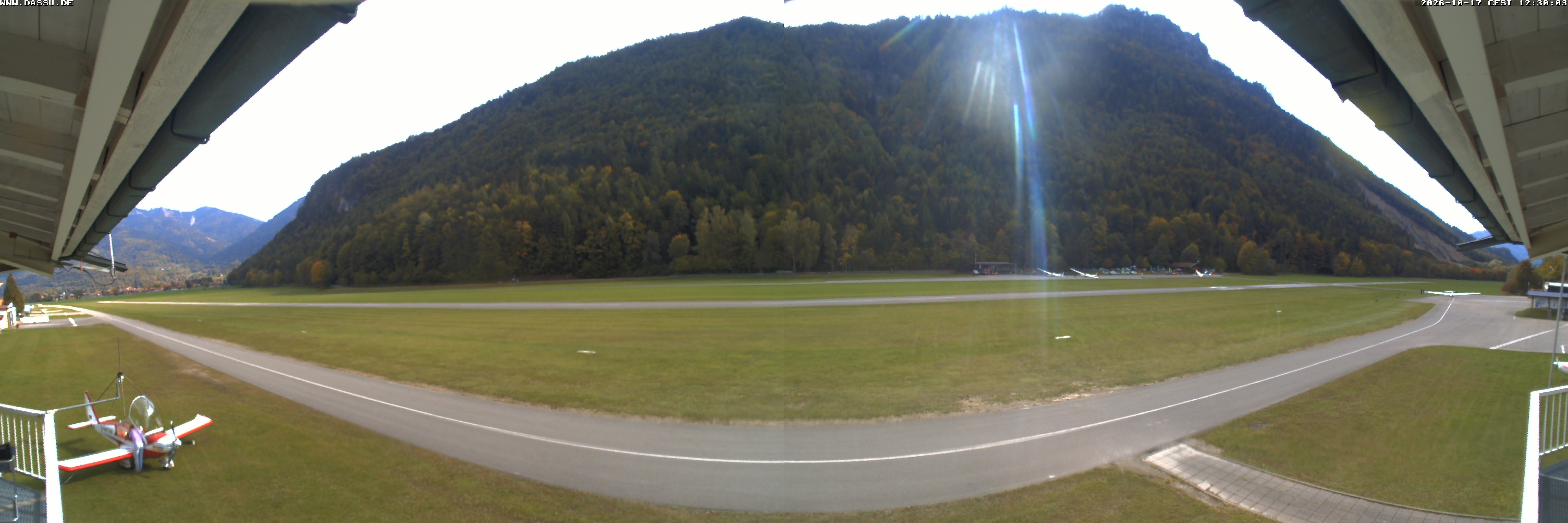 Archiv Foto Webcam Unterwössen - Alpensegelflugschule