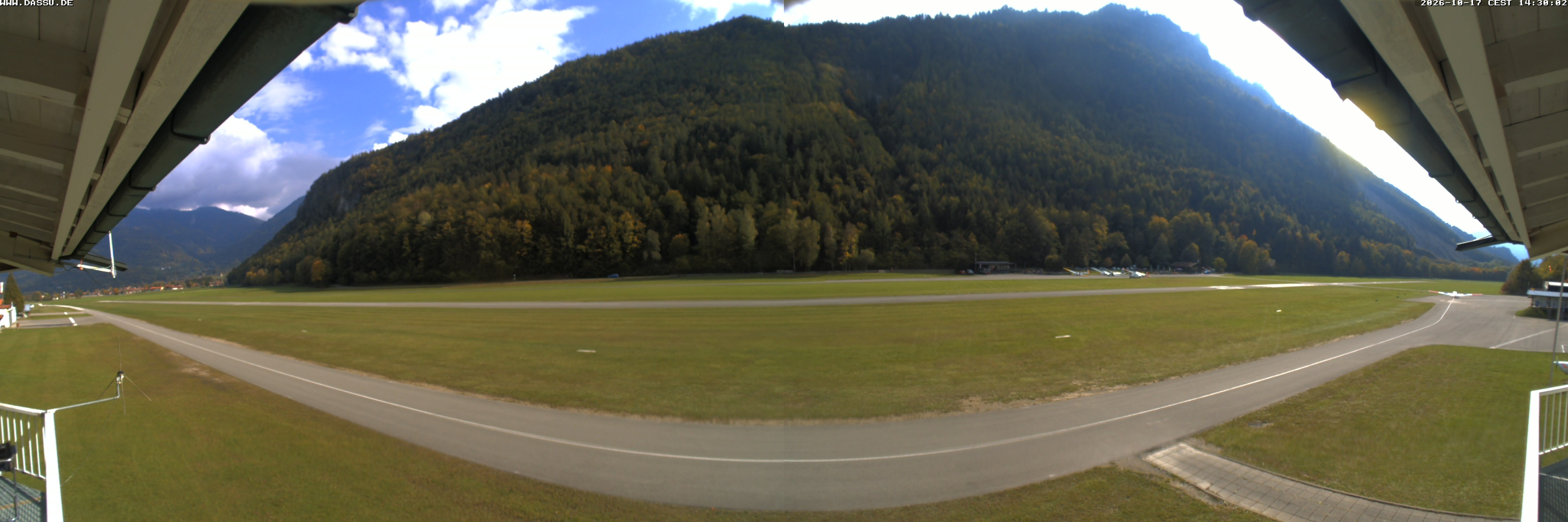 Archiv Foto Webcam Unterwössen - Alpensegelflugschule