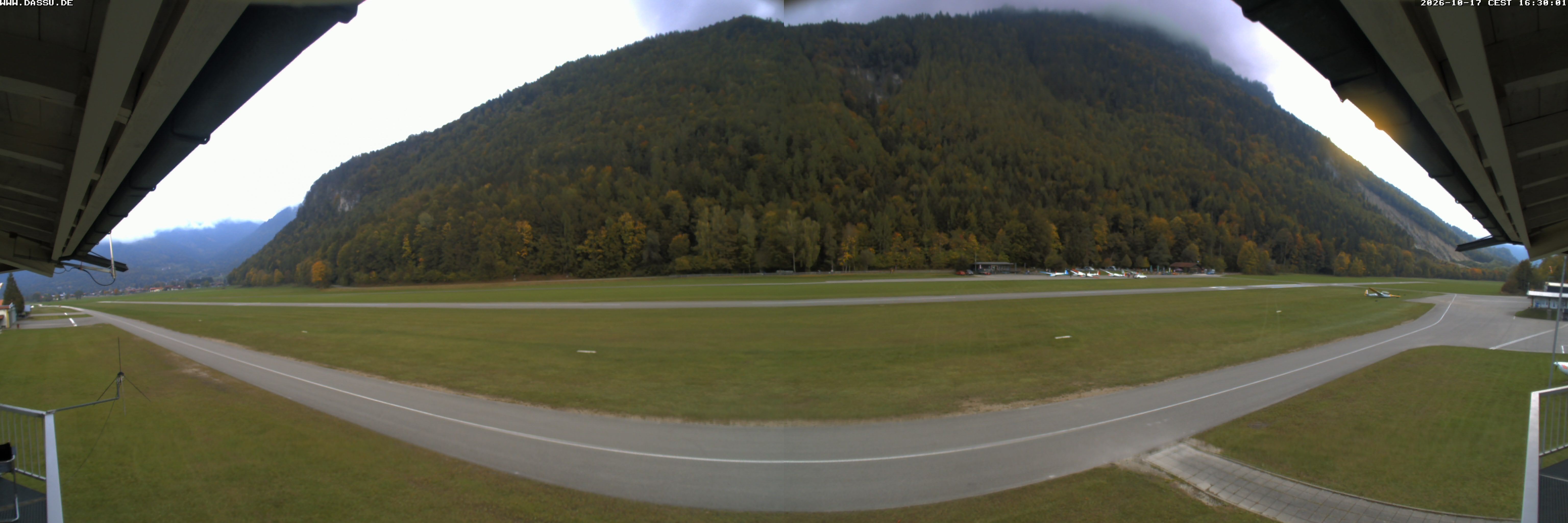 Archiv Foto Webcam Unterwössen - Alpensegelflugschule