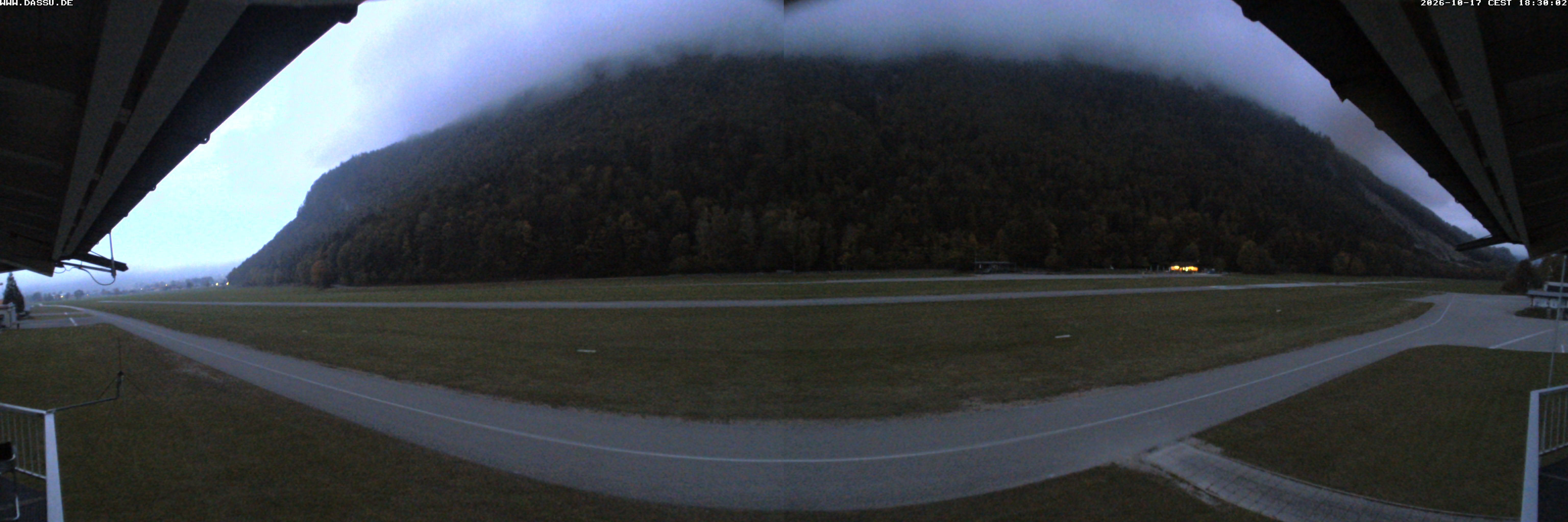 Archiv Foto Webcam Unterwössen - Alpensegelflugschule