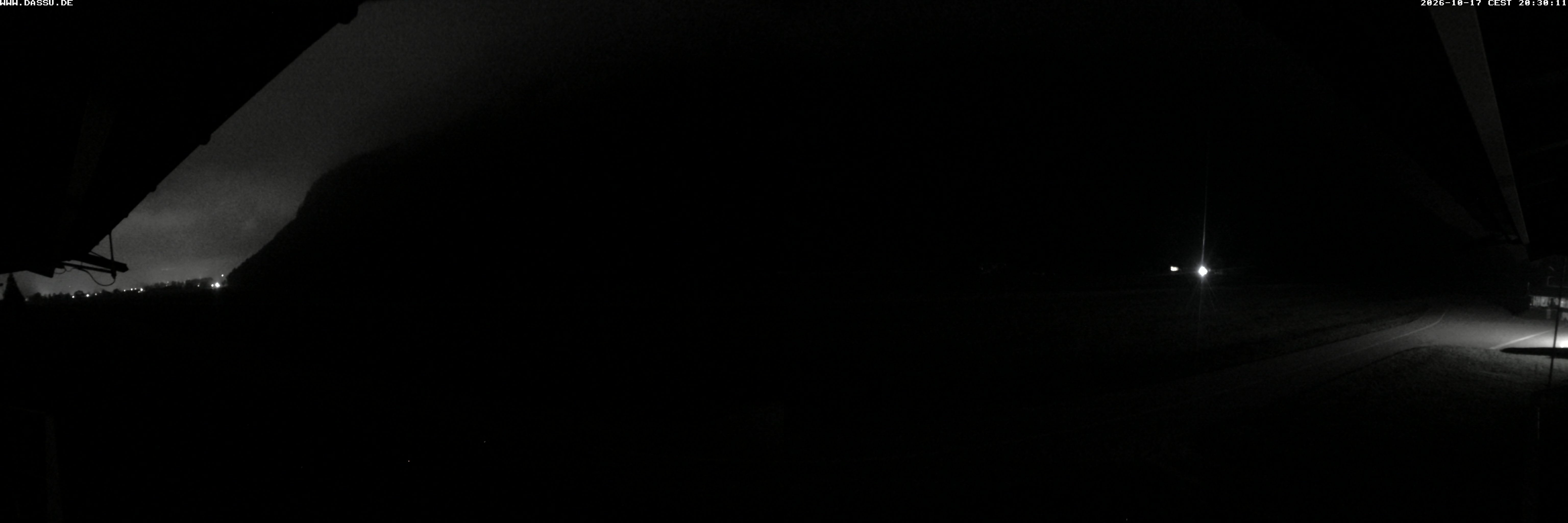 Archiv Foto Webcam Unterwössen - Alpensegelflugschule