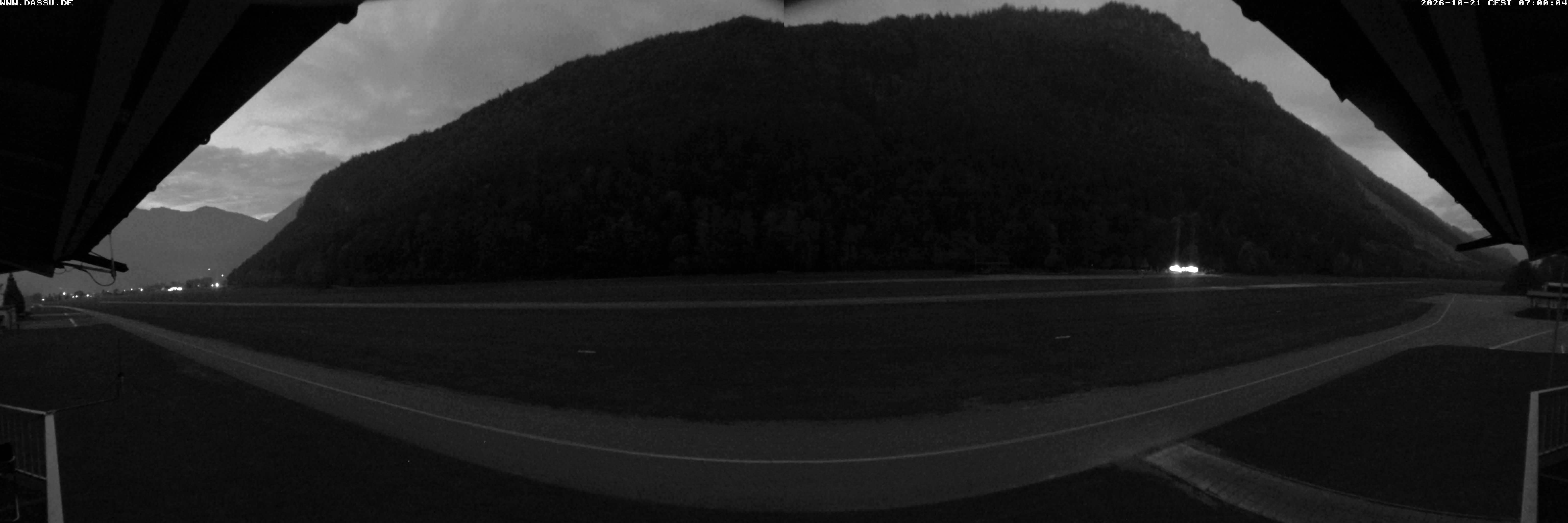 Archiv Foto Webcam Unterwössen - Alpensegelflugschule