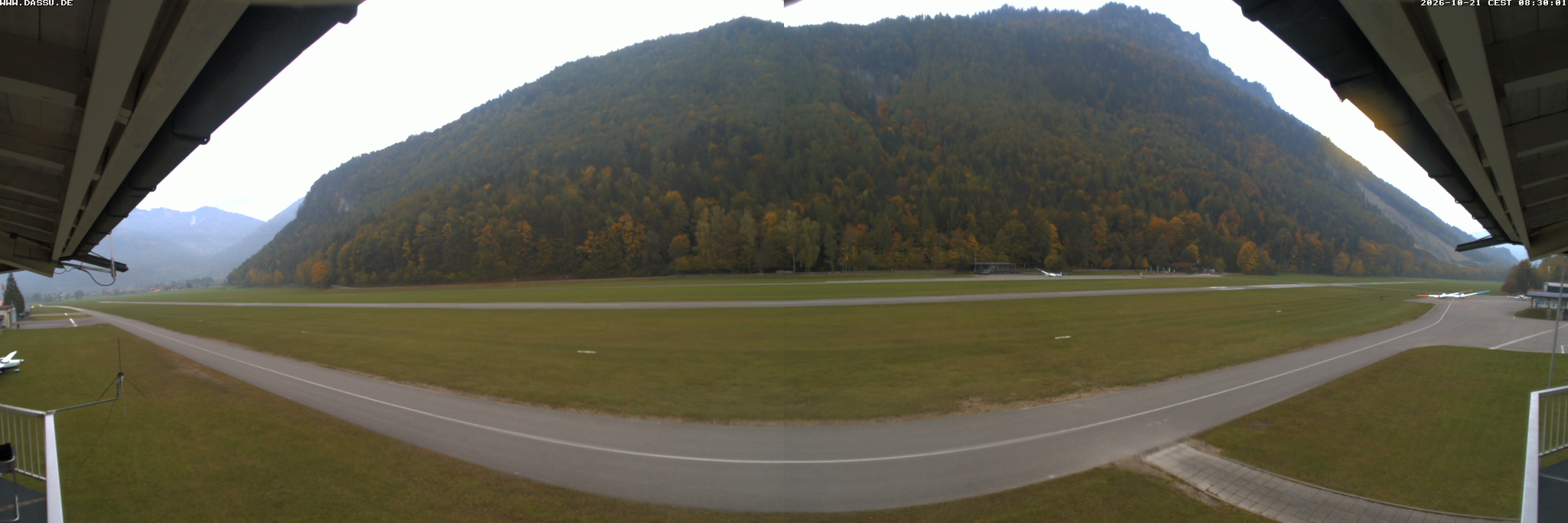 Archiv Foto Webcam Unterwössen - Alpensegelflugschule