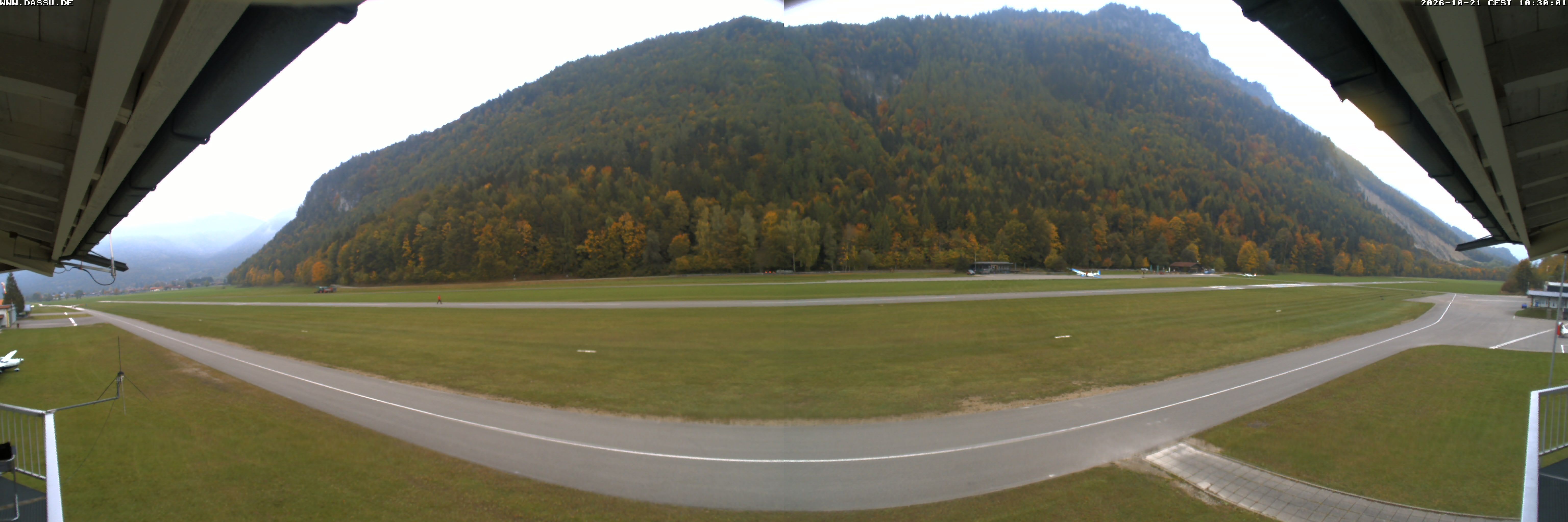 Archiv Foto Webcam Unterwössen - Alpensegelflugschule