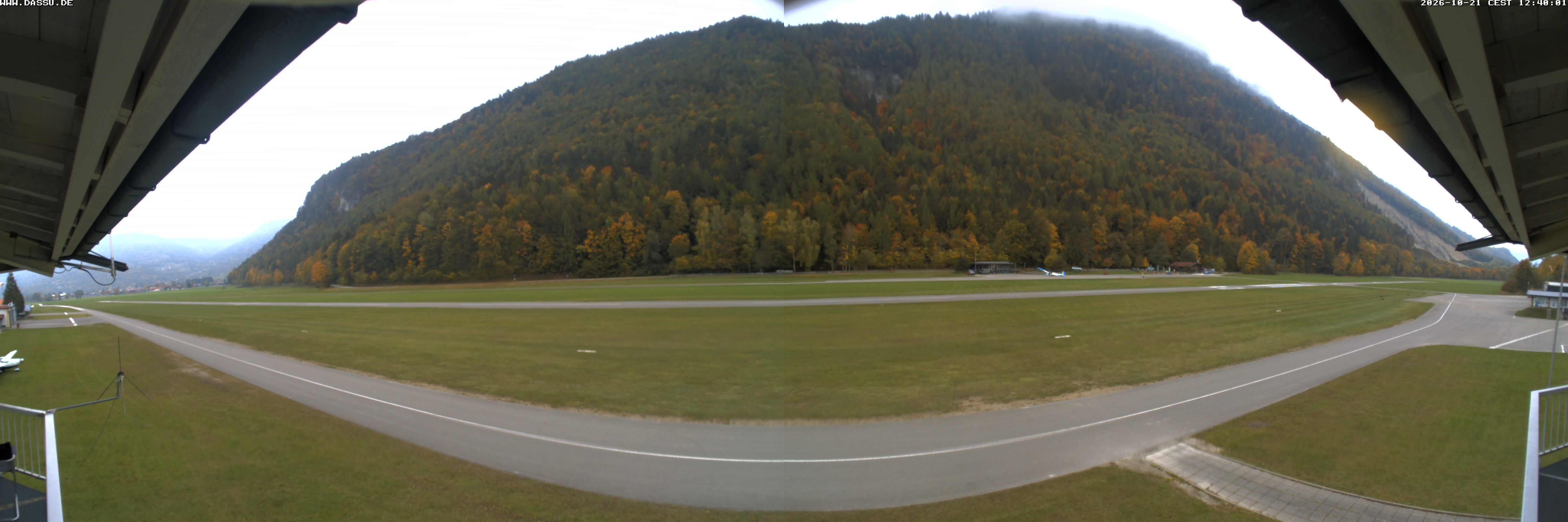 Archiv Foto Webcam Unterwössen - Alpensegelflugschule