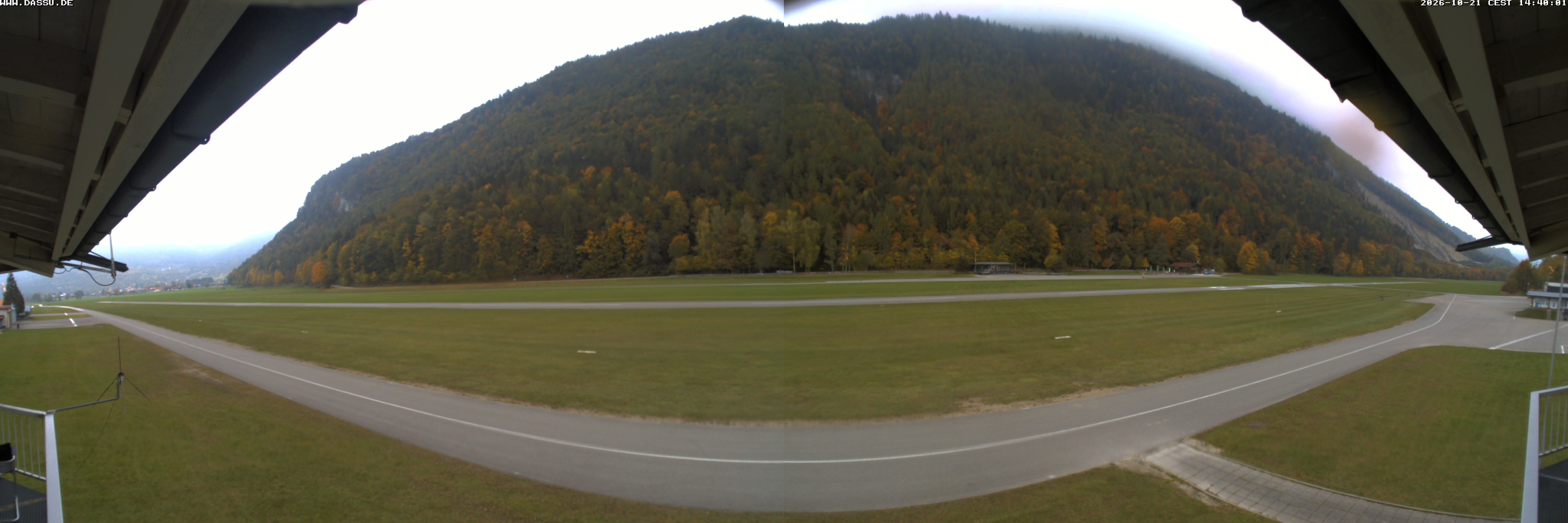 Archiv Foto Webcam Unterwössen - Alpensegelflugschule