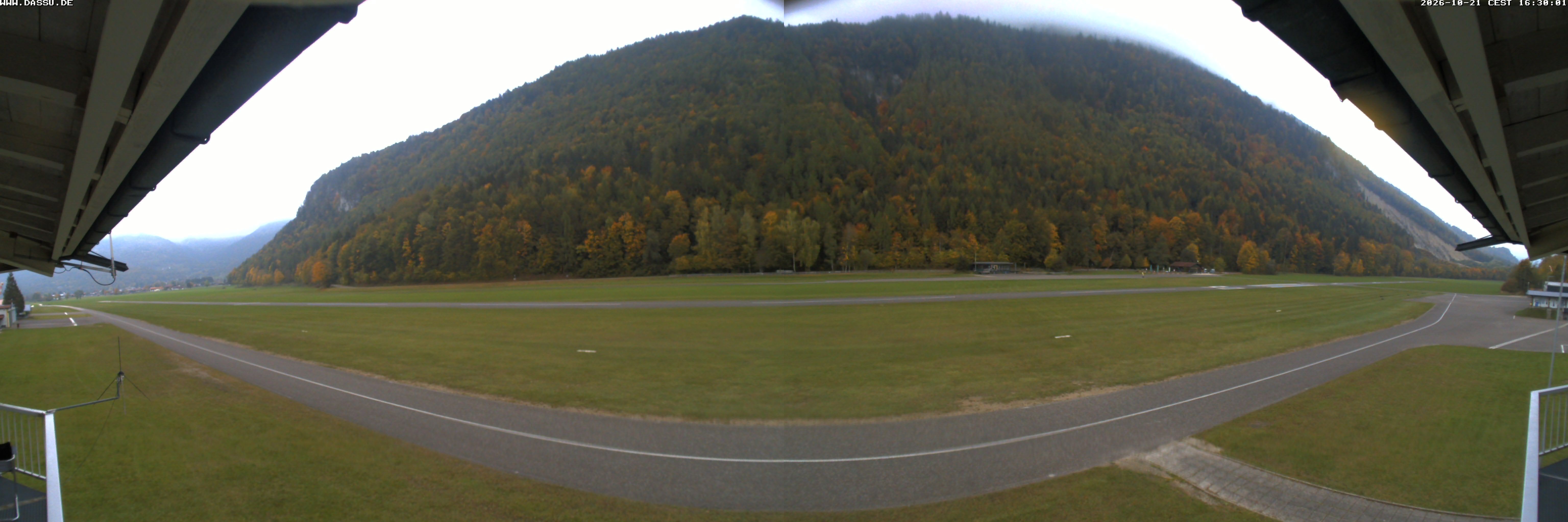Archiv Foto Webcam Unterwössen - Alpensegelflugschule