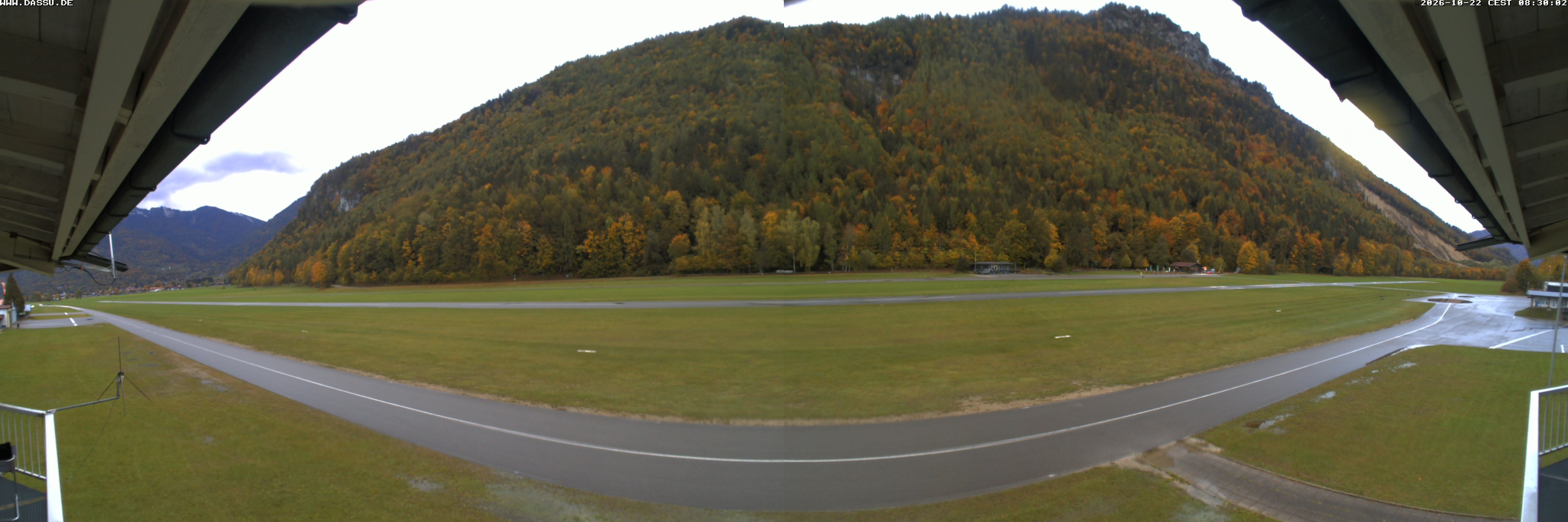 Archiv Foto Webcam Unterwössen - Alpensegelflugschule