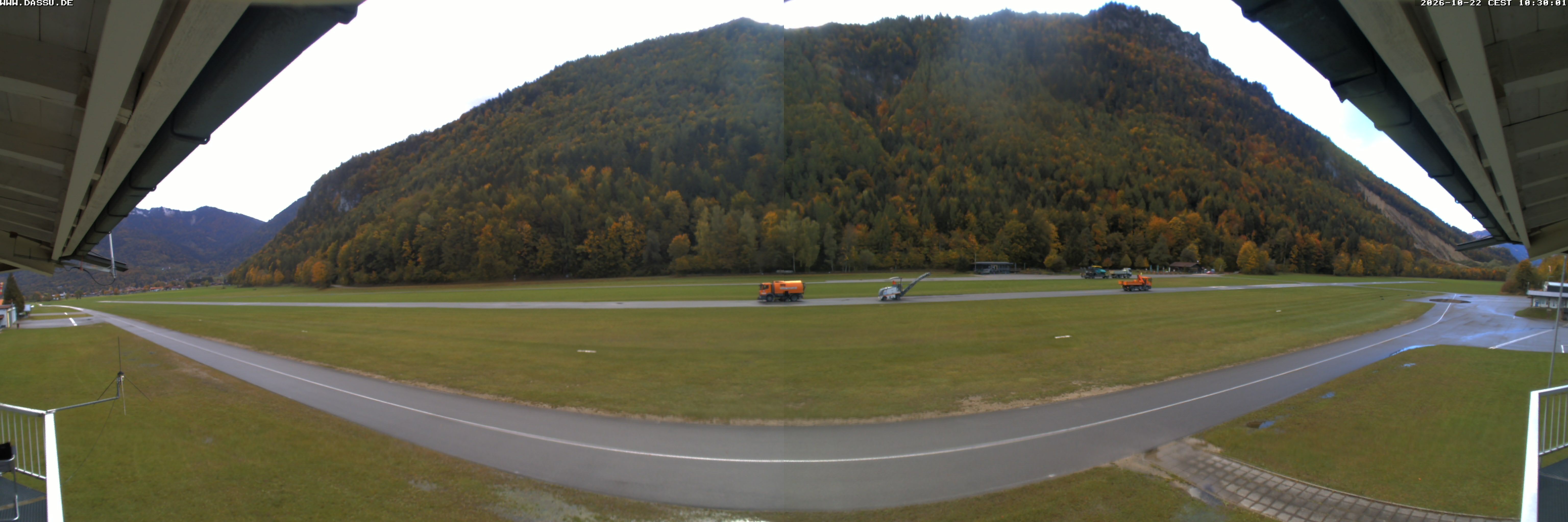 Archiv Foto Webcam Unterwössen - Alpensegelflugschule
