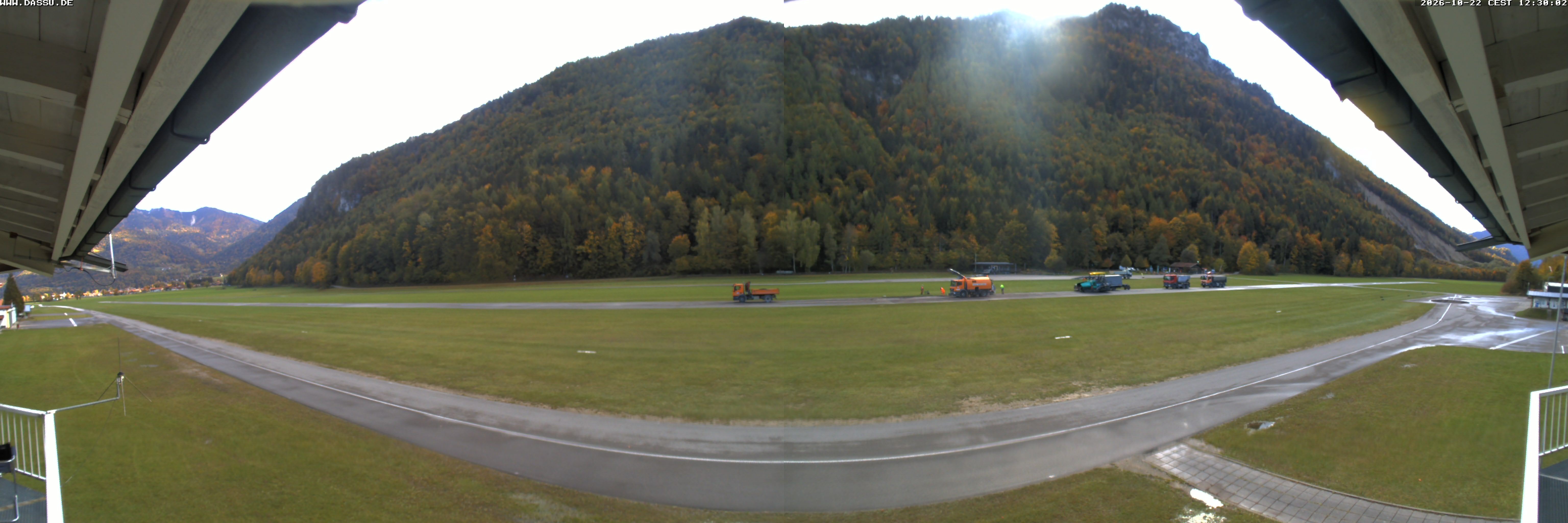Archiv Foto Webcam Unterwössen - Alpensegelflugschule