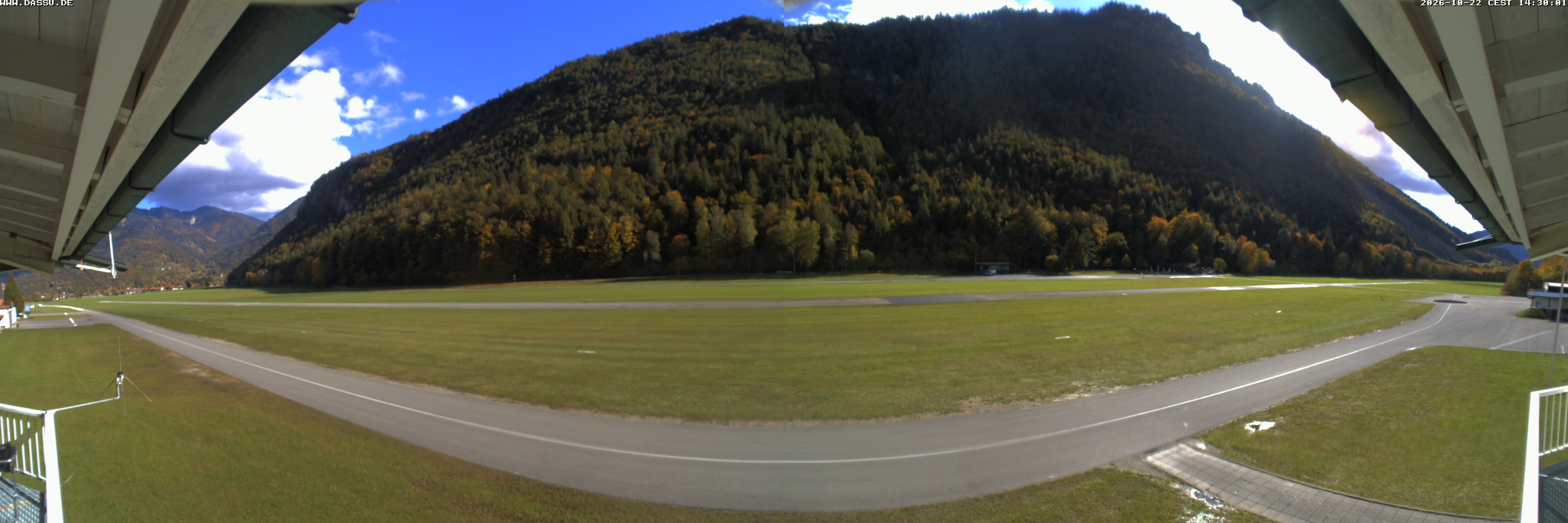 Archiv Foto Webcam Unterwössen - Alpensegelflugschule