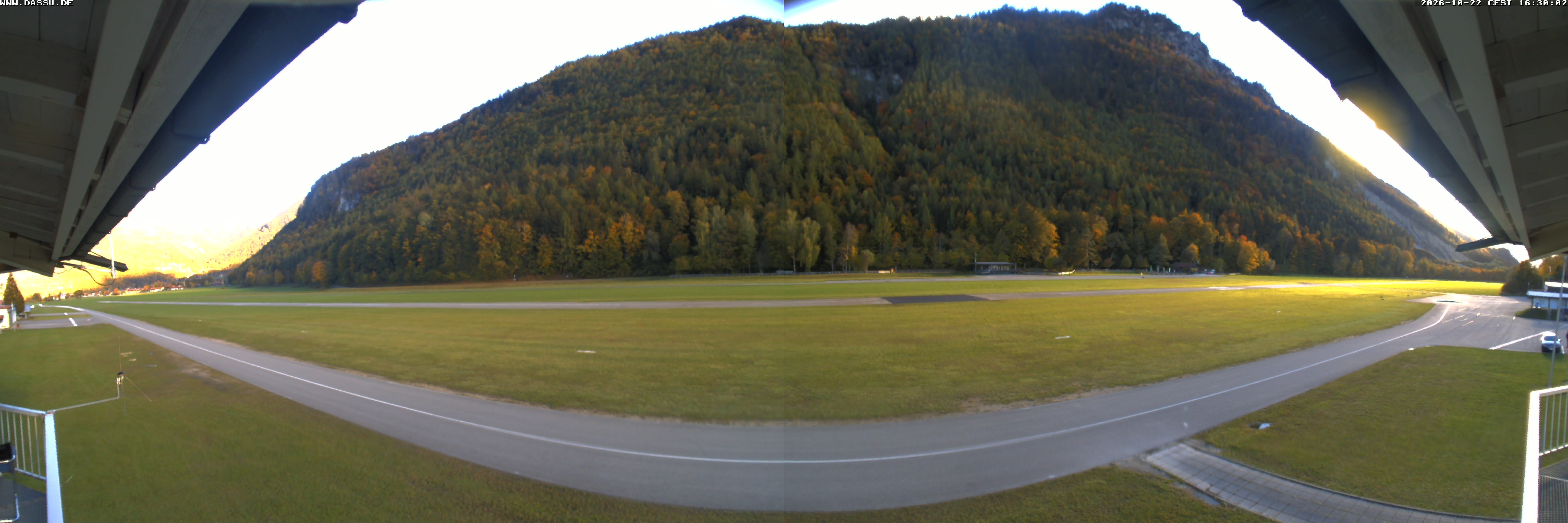 Archiv Foto Webcam Unterwössen - Alpensegelflugschule