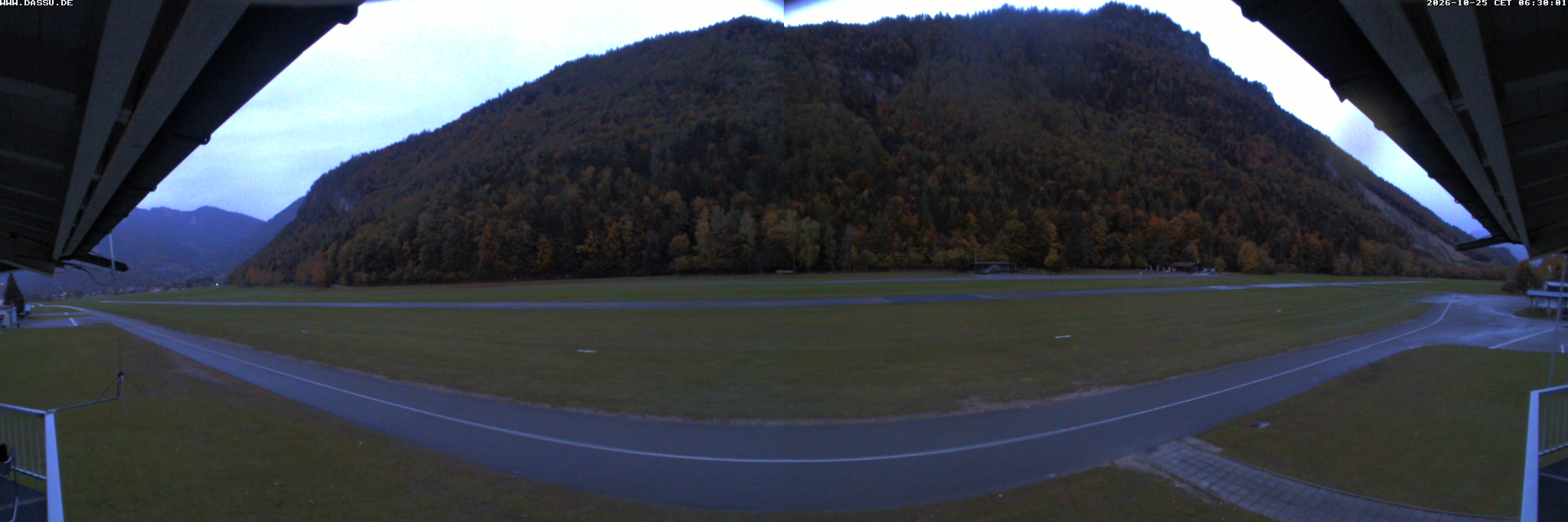 Archiv Foto Webcam Unterwössen - Alpensegelflugschule