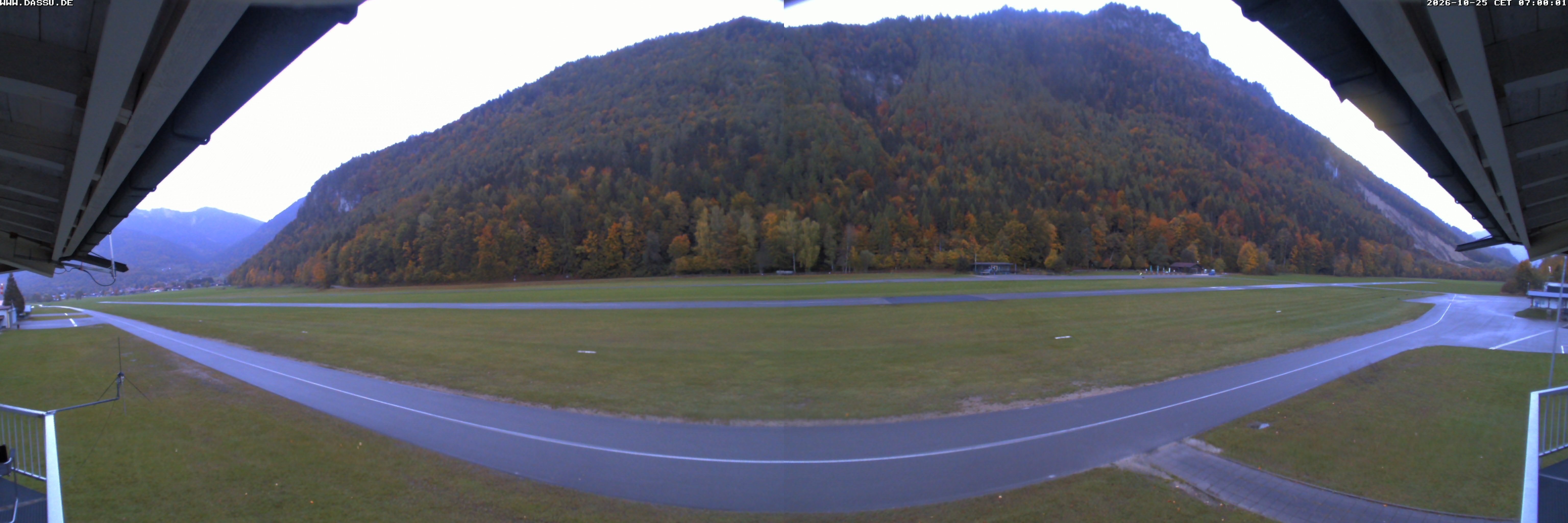 Archiv Foto Webcam Unterwössen - Alpensegelflugschule