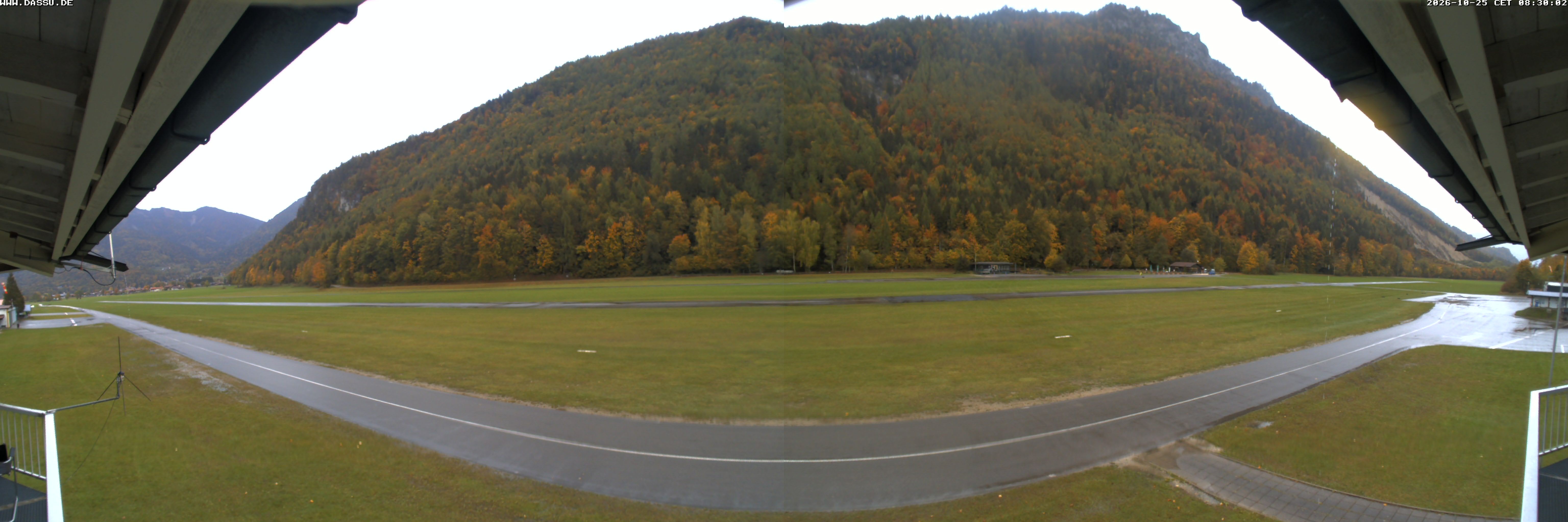 Archiv Foto Webcam Unterwössen - Alpensegelflugschule