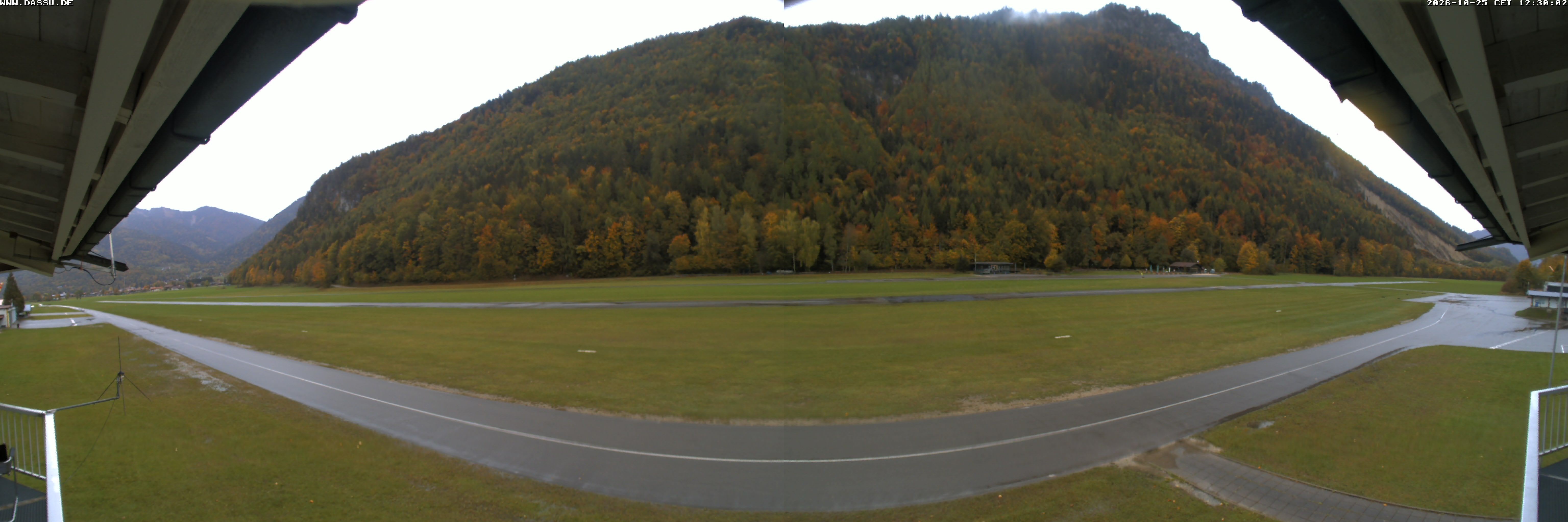 Archiv Foto Webcam Unterwössen - Alpensegelflugschule