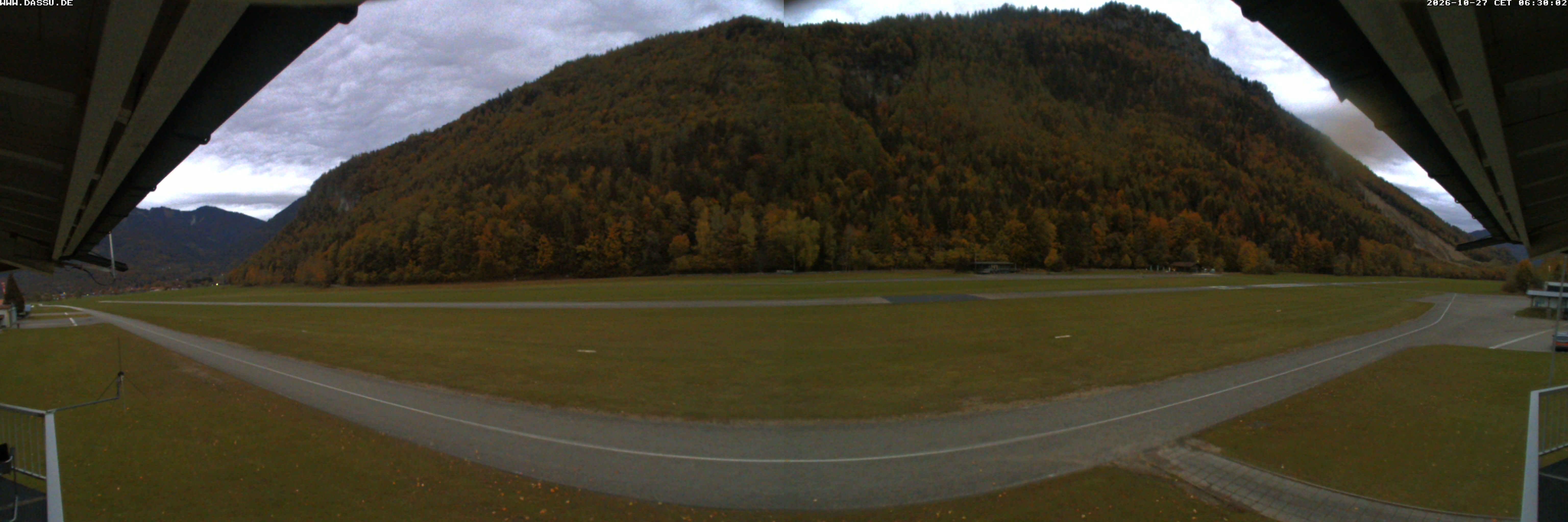 Archived image Webcam Unterwoessen - Gliding School