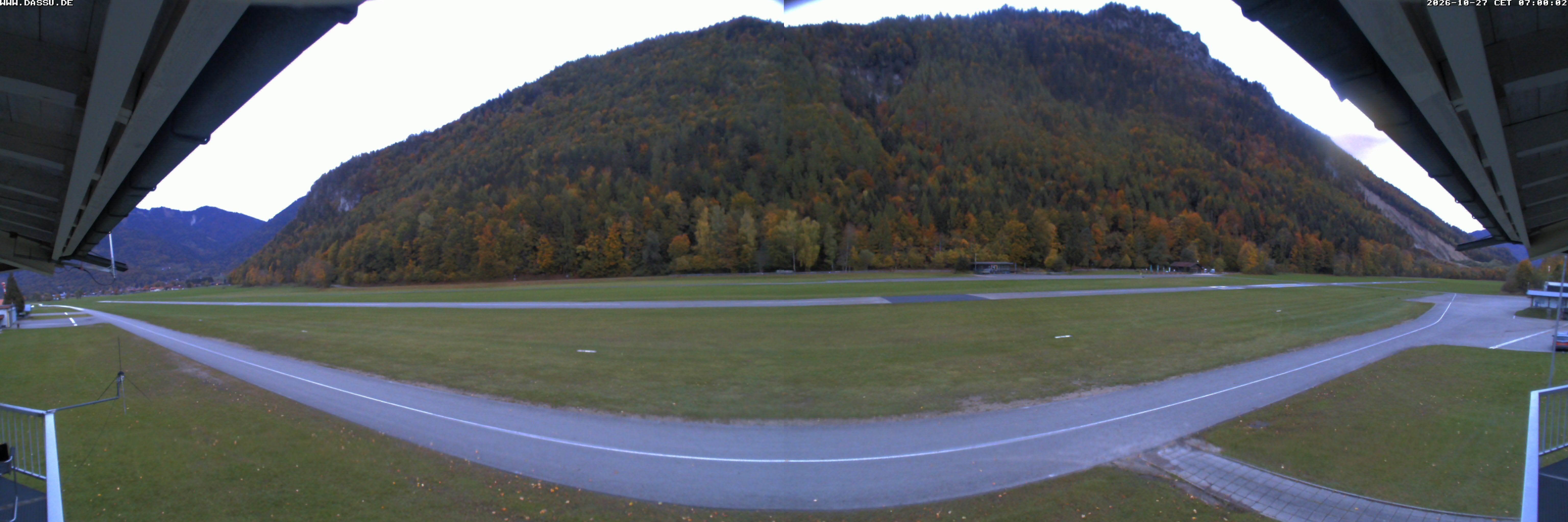 Archived image Webcam Unterwoessen - Gliding School