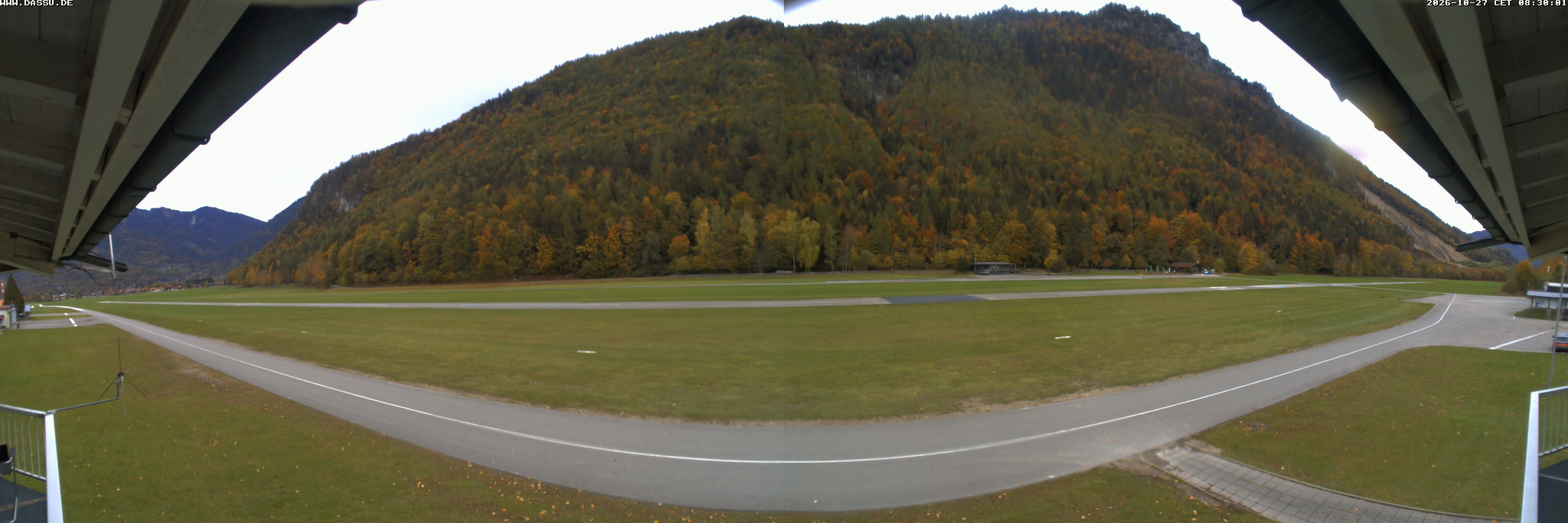 Archived image Webcam Unterwoessen - Gliding School
