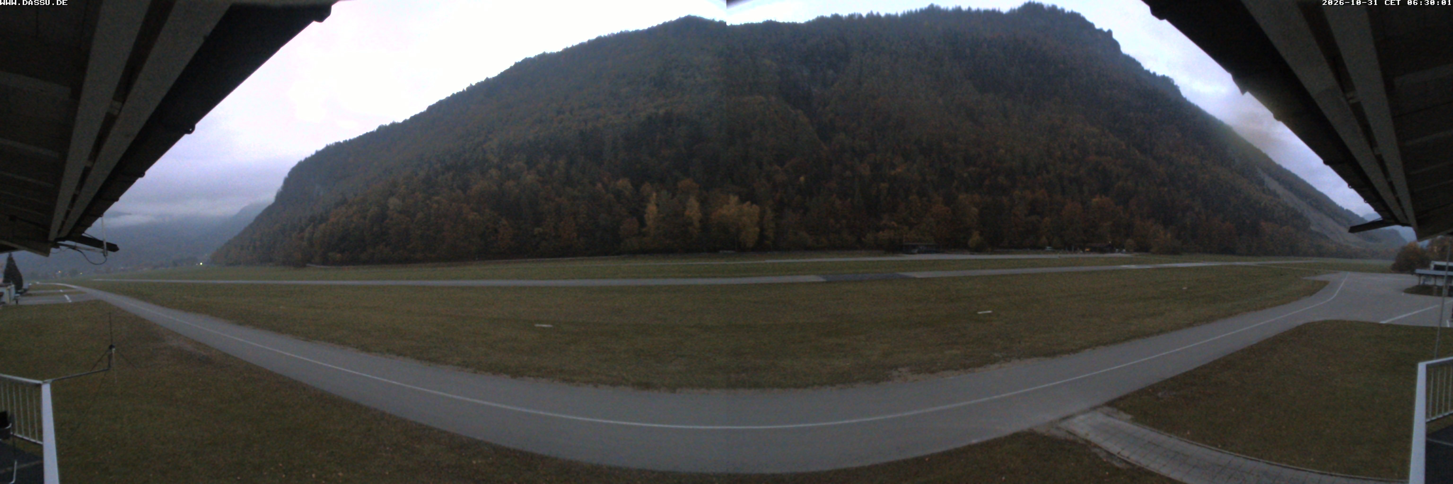 Archiv Foto Webcam Unterwössen - Alpensegelflugschule