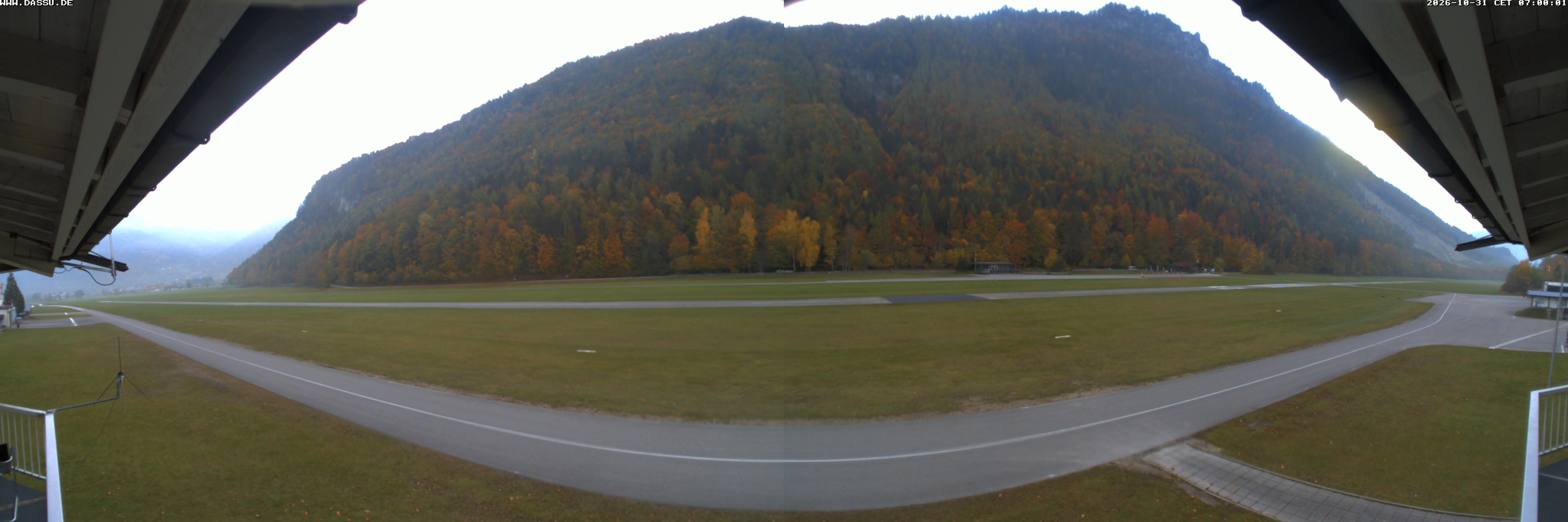 Archiv Foto Webcam Unterwössen - Alpensegelflugschule