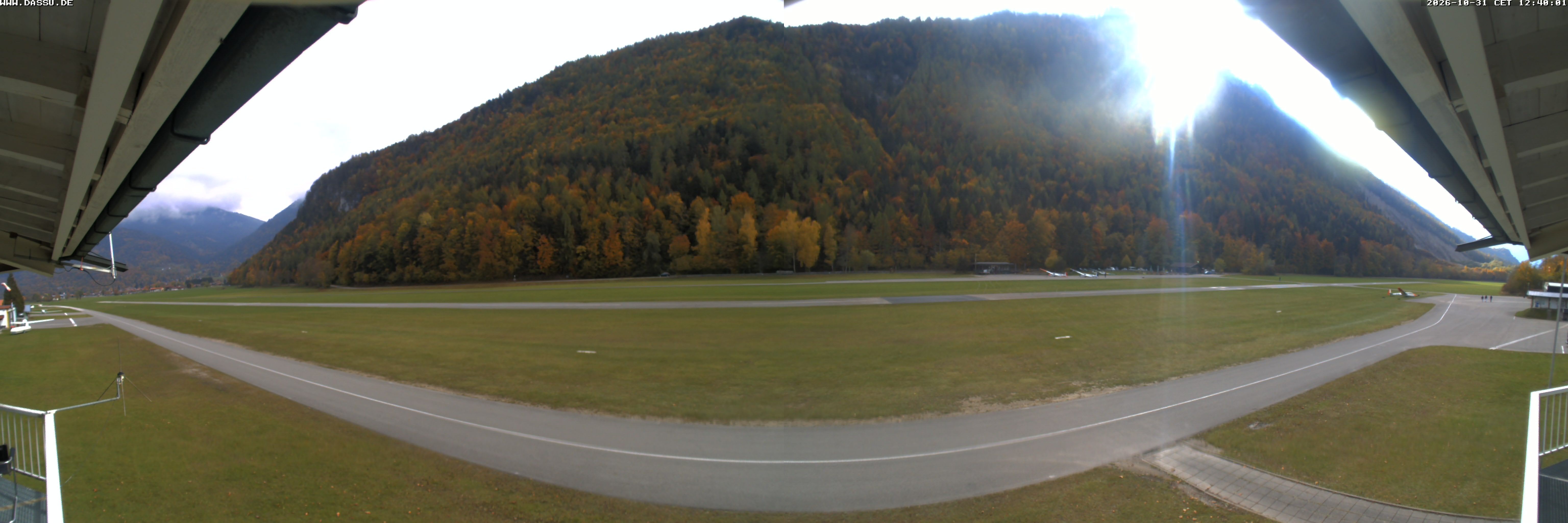 Archiv Foto Webcam Unterwössen - Alpensegelflugschule