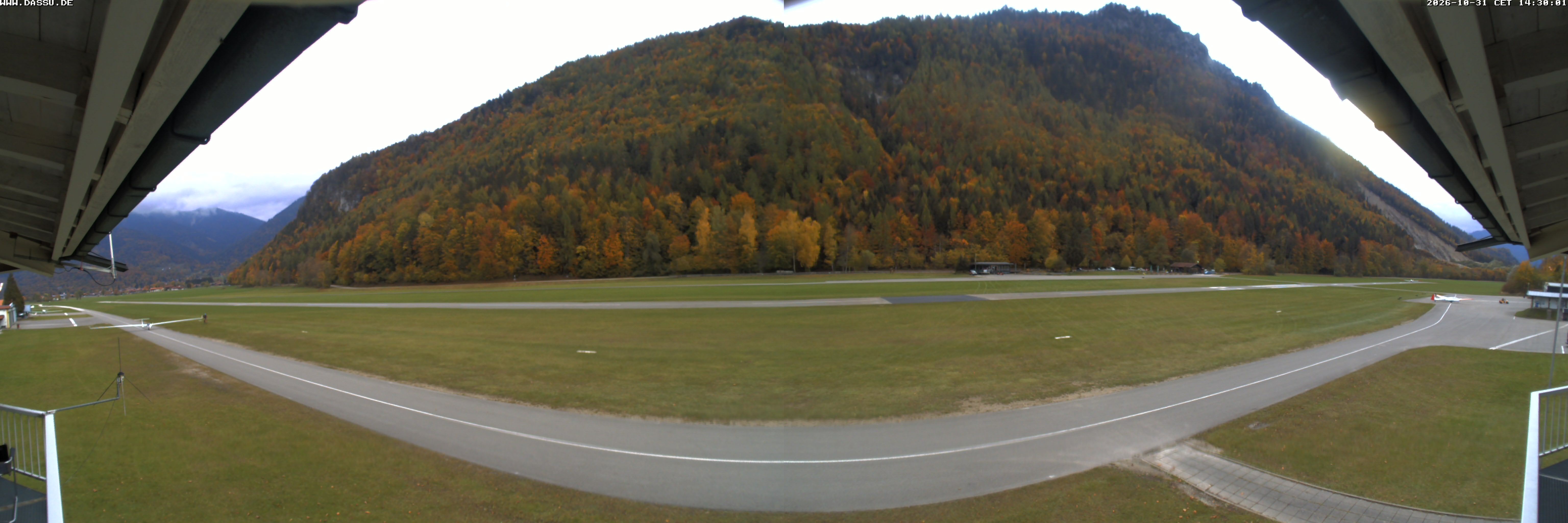 Archiv Foto Webcam Unterwössen - Alpensegelflugschule