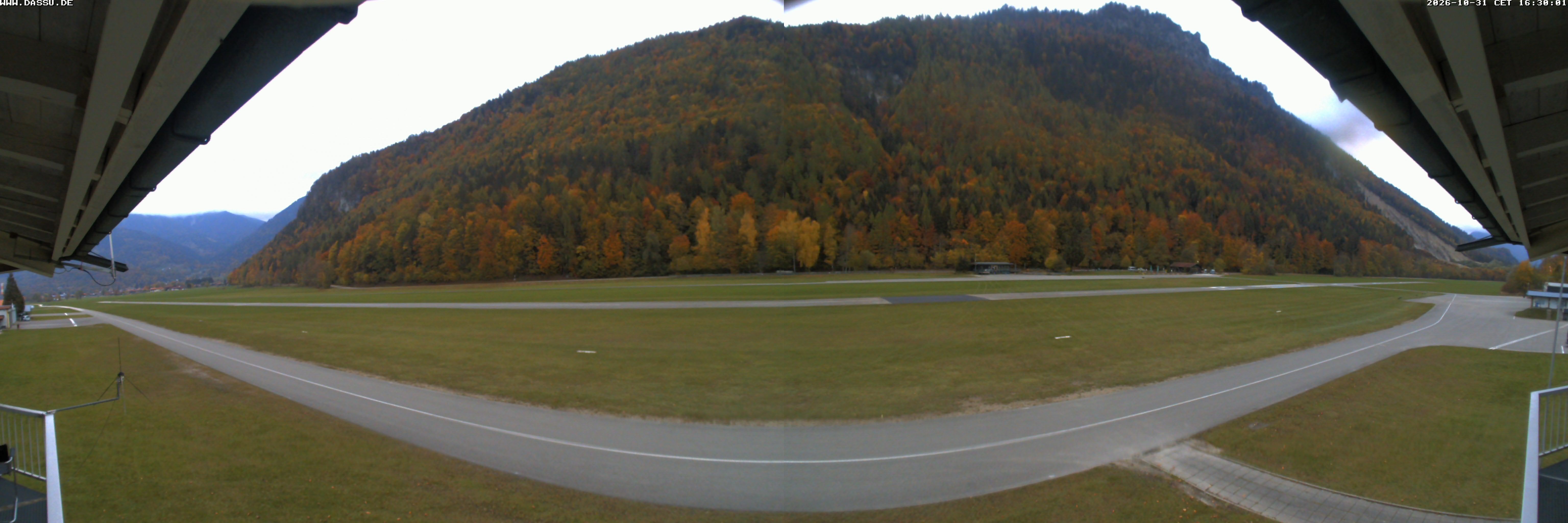 Archiv Foto Webcam Unterwössen - Alpensegelflugschule