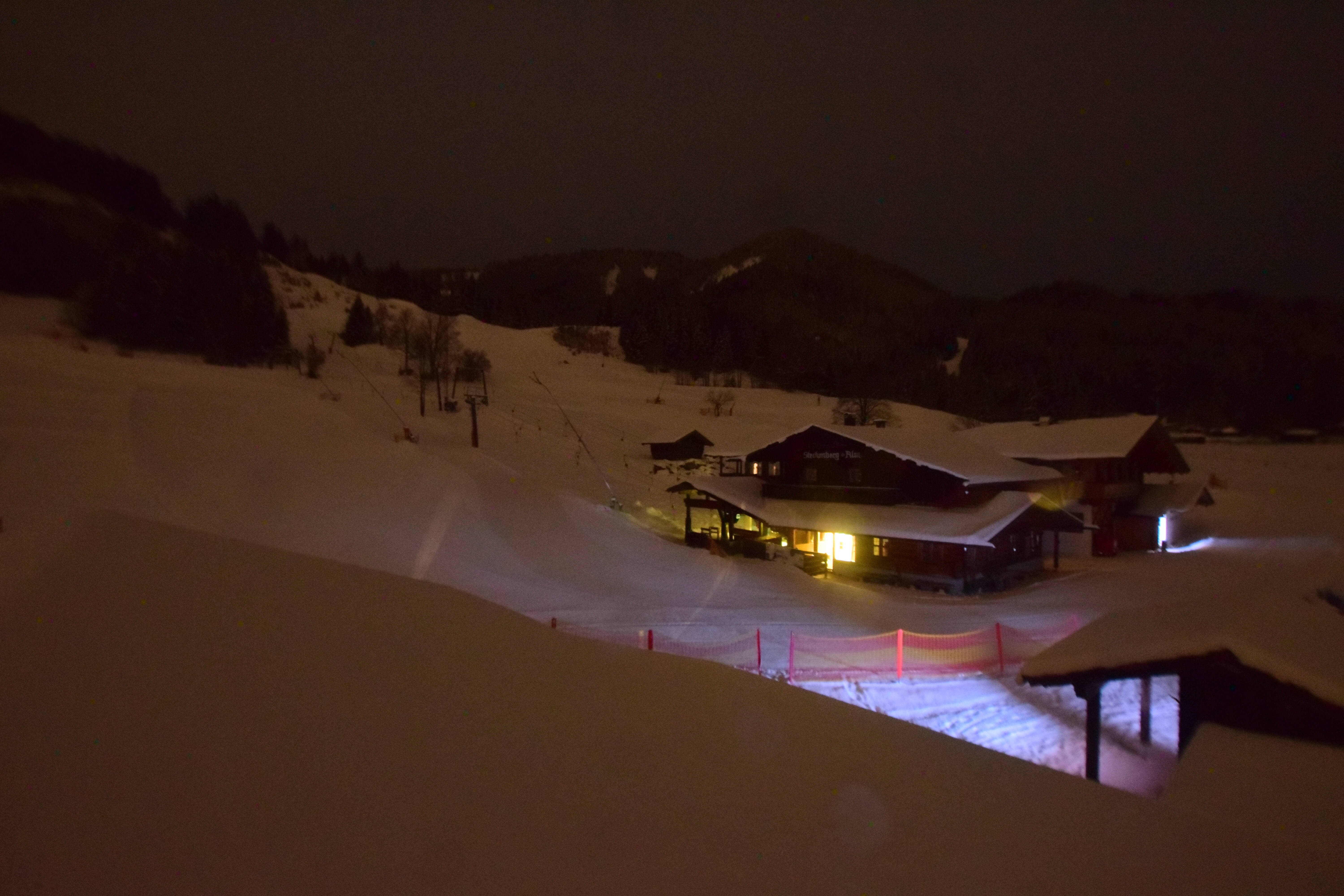 Archiv Foto Webcam Unterammergau: Steckenberg Alm