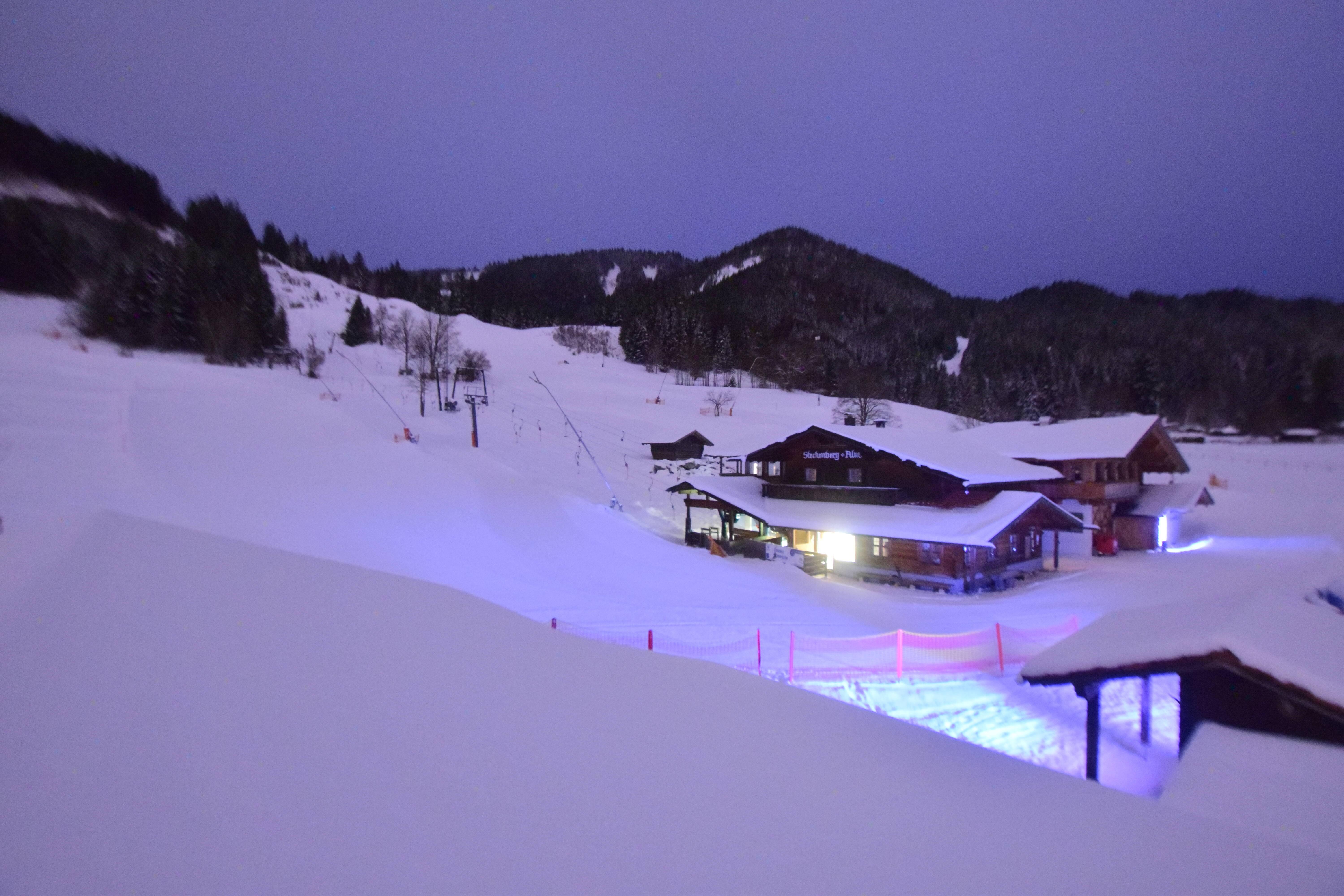 Archiv Foto Webcam Unterammergau: Steckenberg Alm