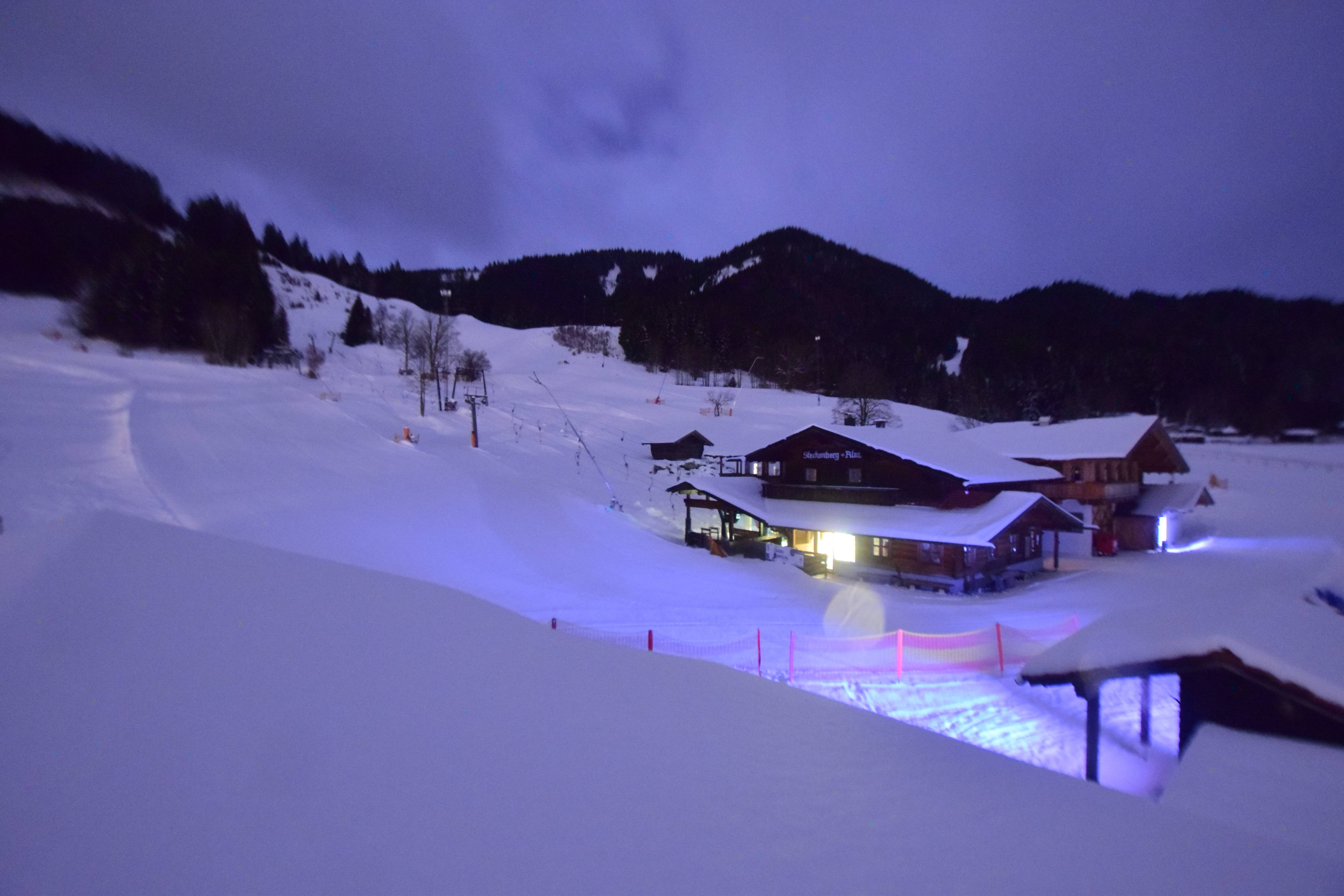 Archiv Foto Webcam Unterammergau: Steckenberg Alm
