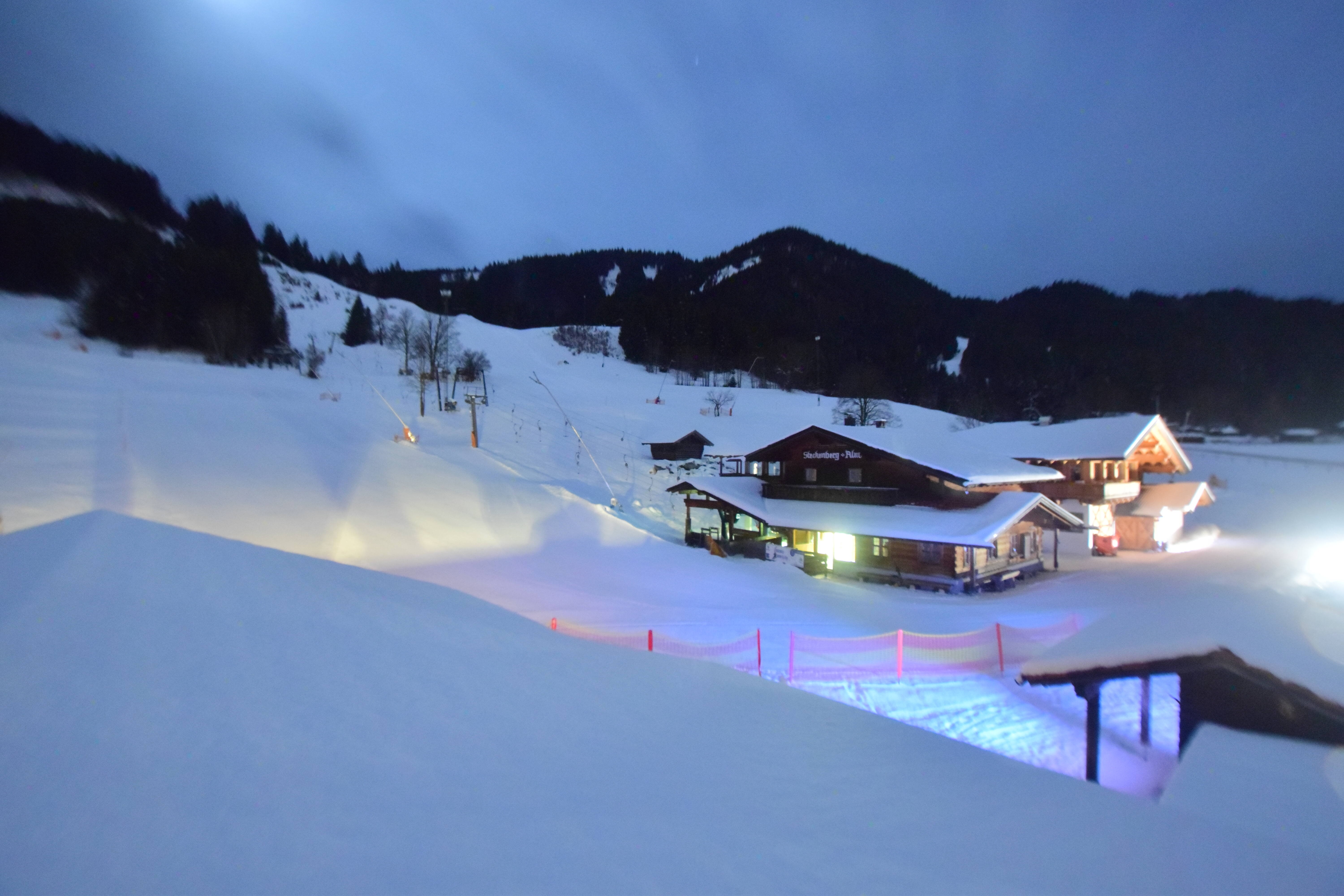 Archiv Foto Webcam Unterammergau: Steckenberg Alm