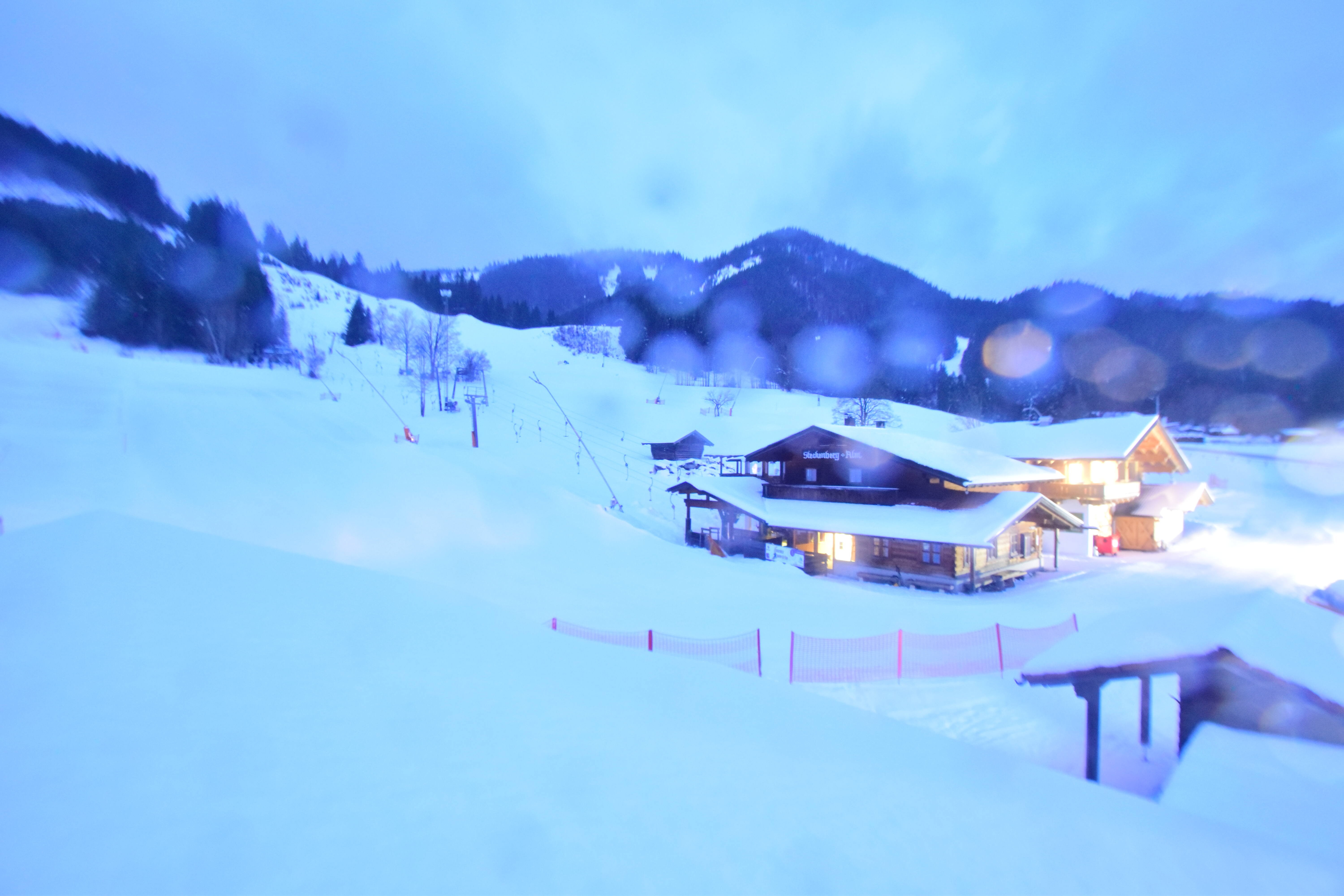 Archiv Foto Webcam Unterammergau: Steckenberg Alm