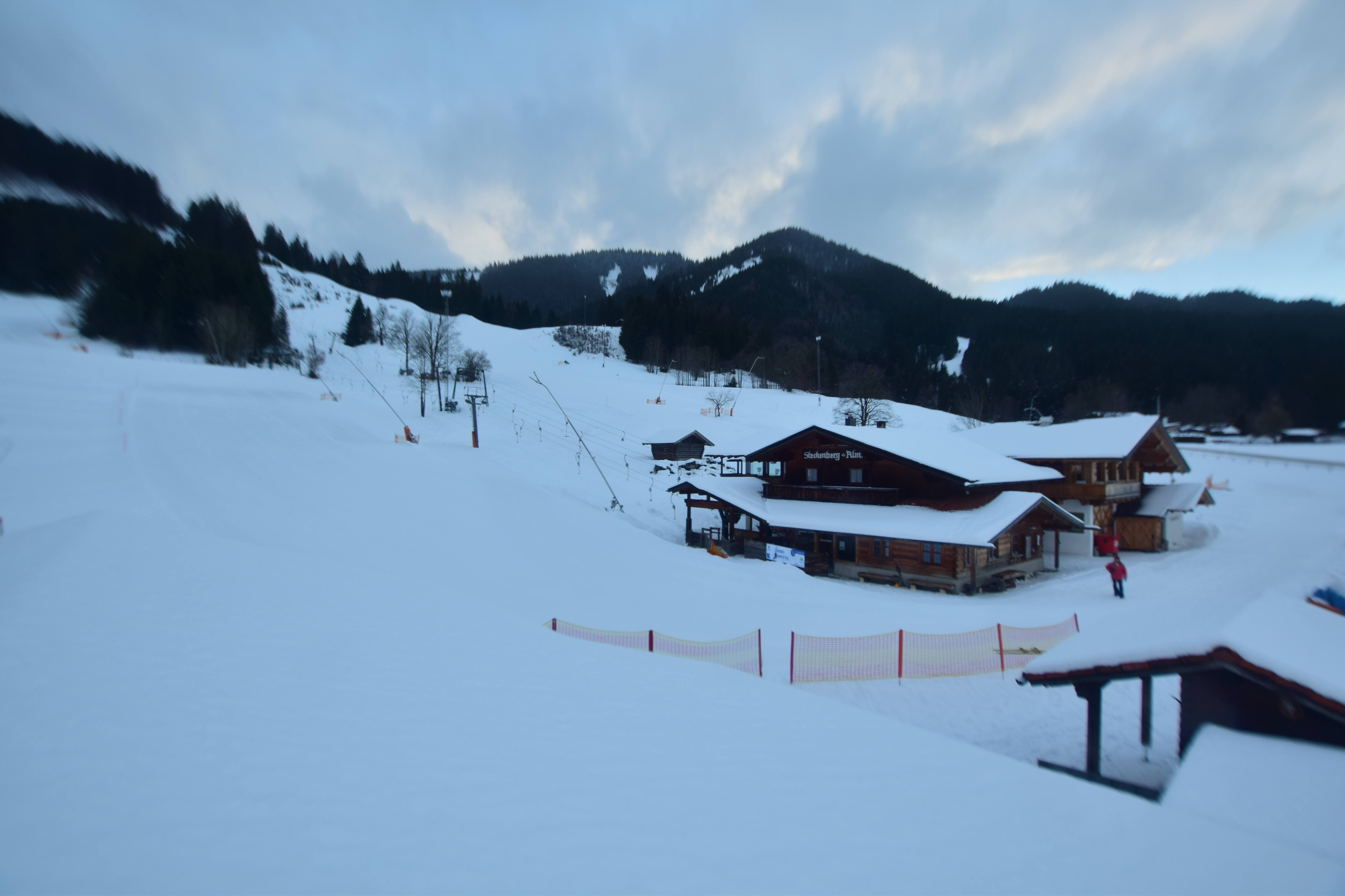 Archiv Foto Webcam Unterammergau: Steckenberg Alm