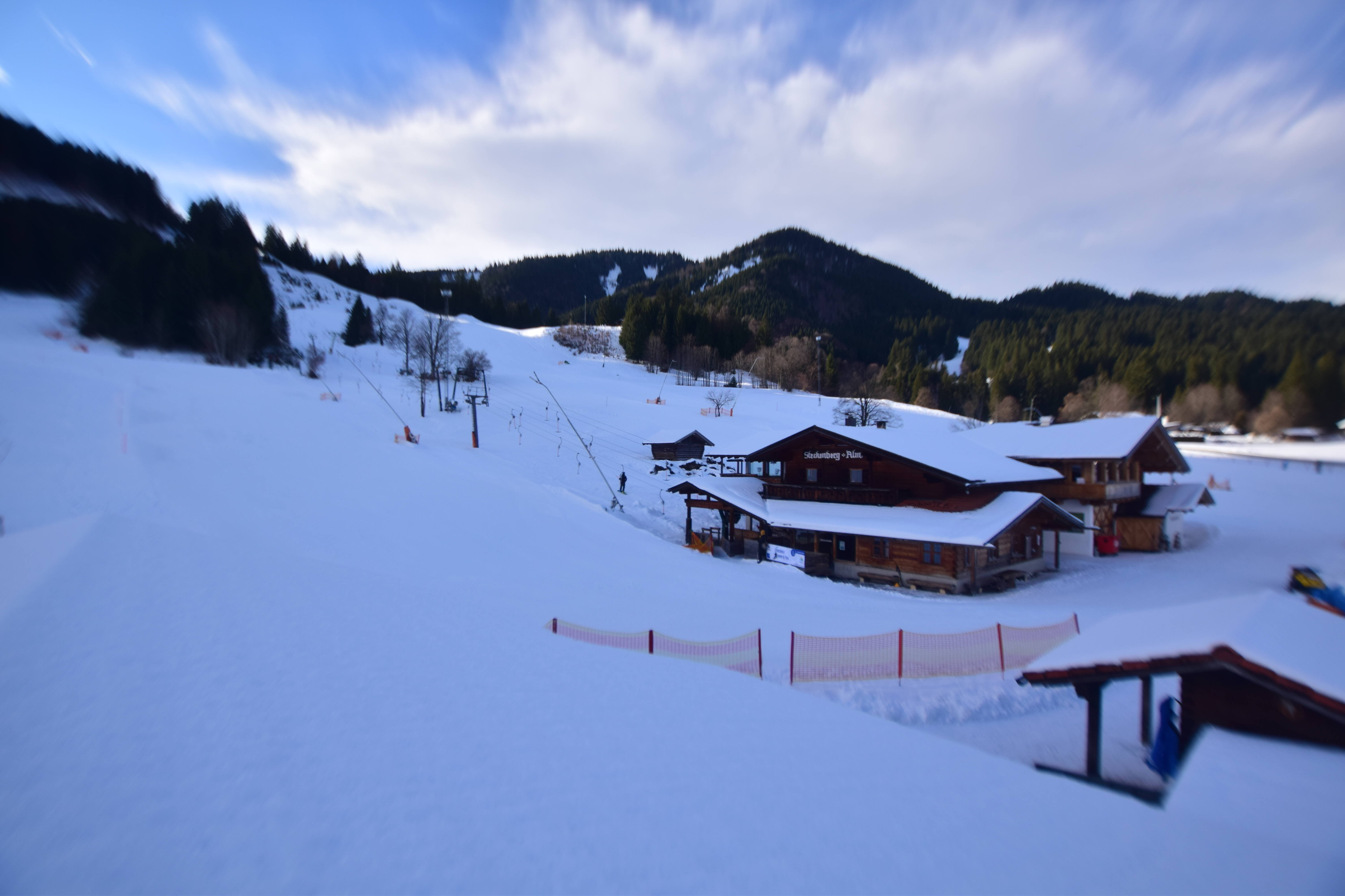 Archiv Foto Webcam Unterammergau: Steckenberg Alm