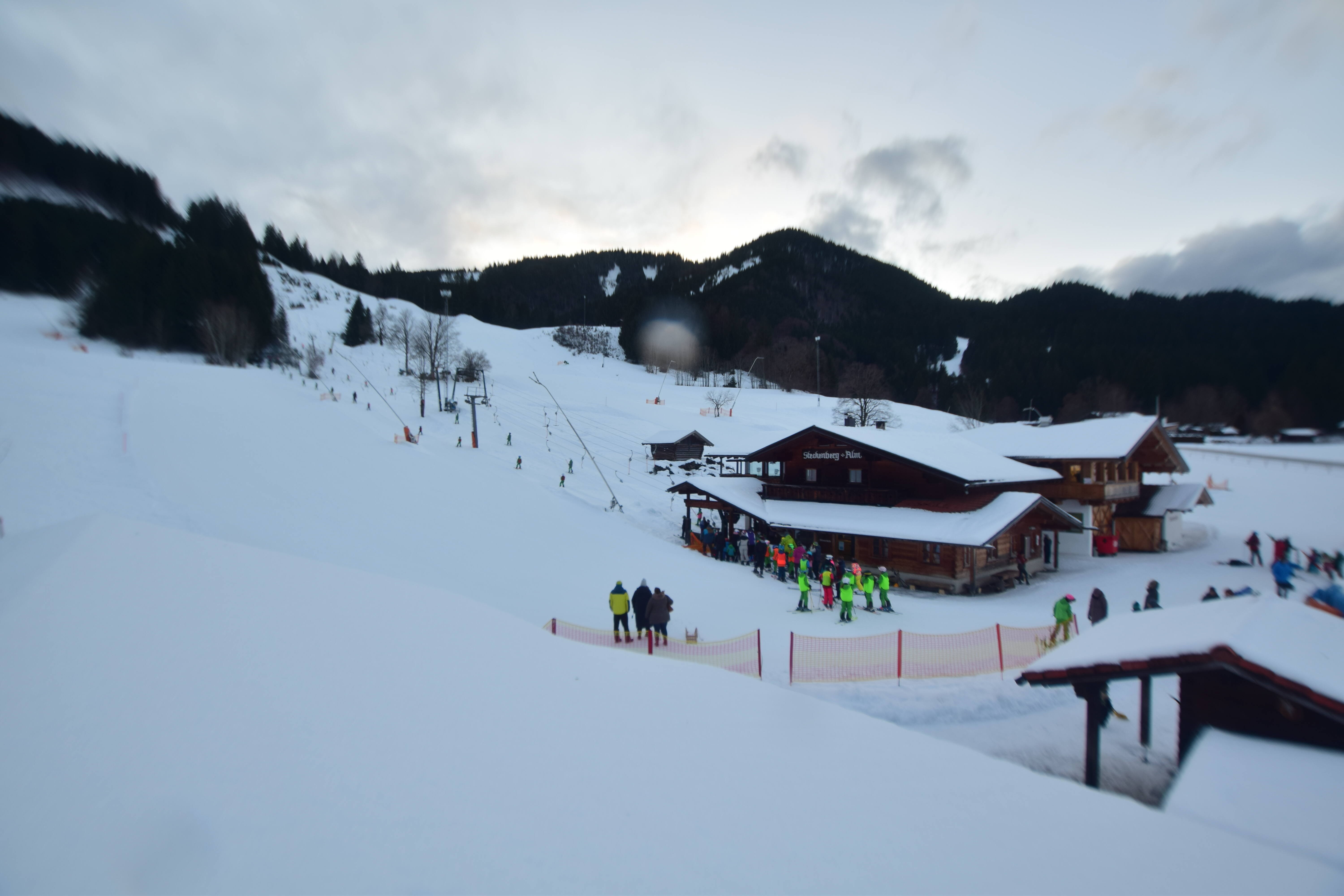 Archiv Foto Webcam Unterammergau: Steckenberg Alm