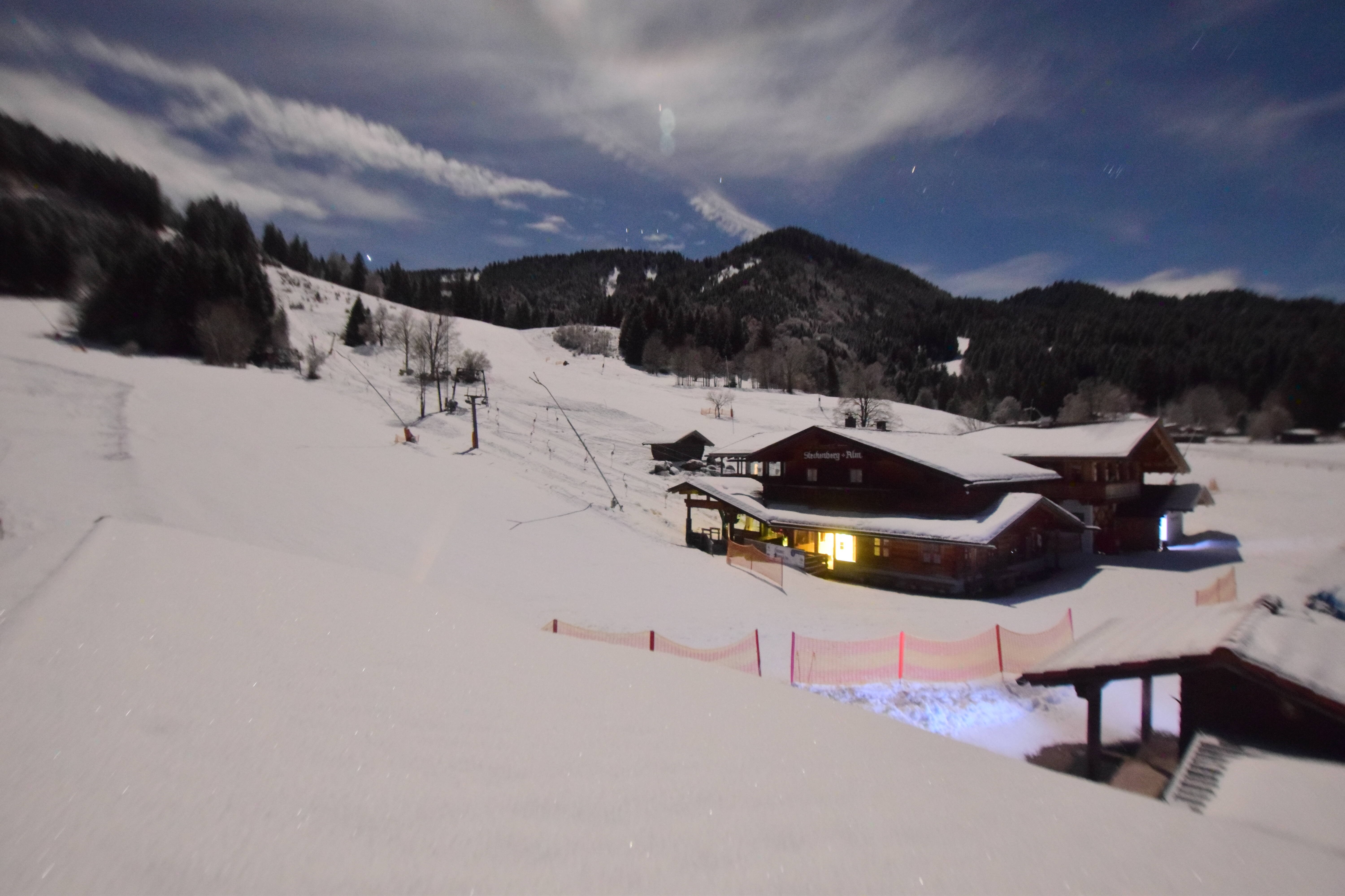 Archived image Webcam Unterammergau: View Steckenberg Hut