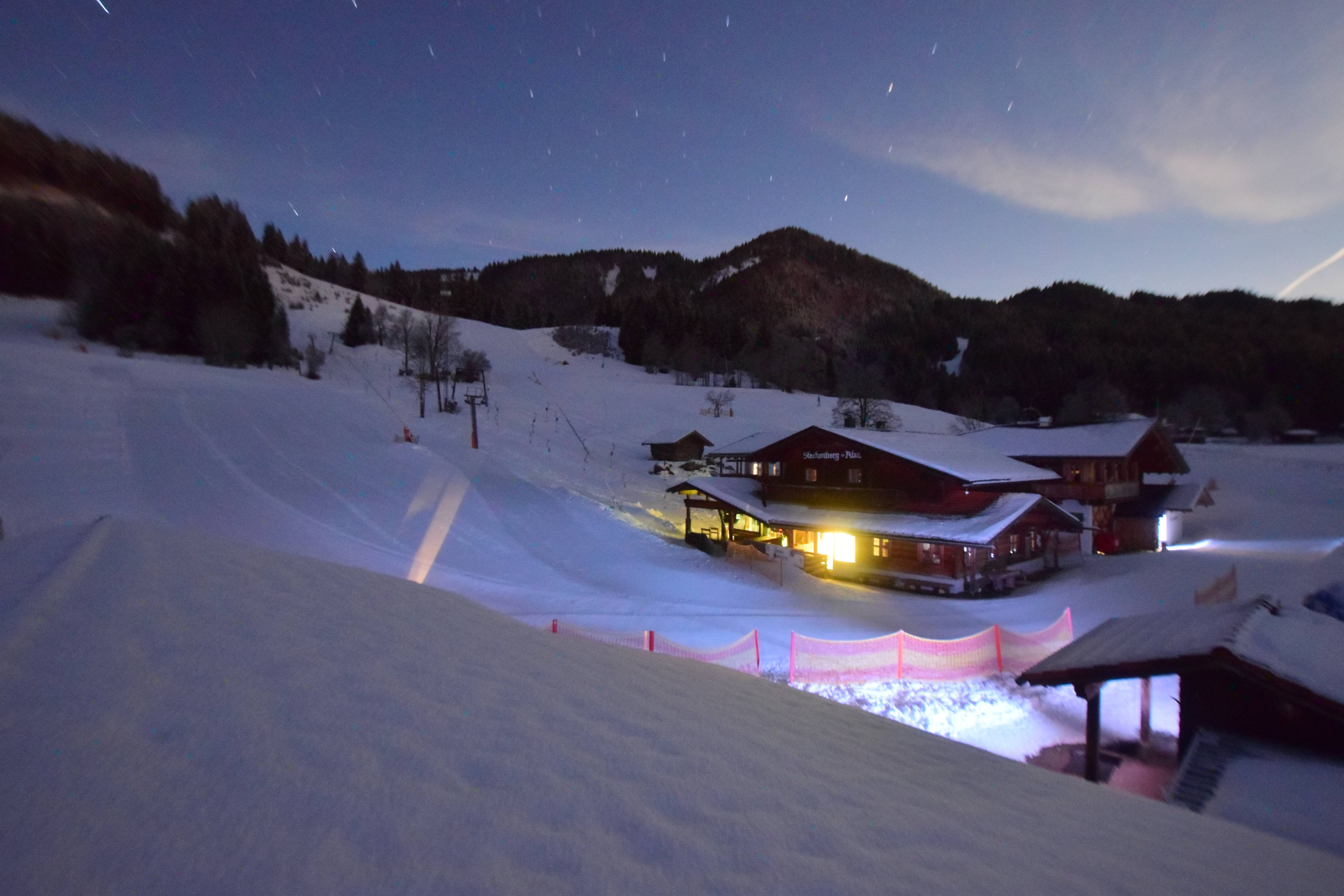 Archived image Webcam Unterammergau: View Steckenberg Hut