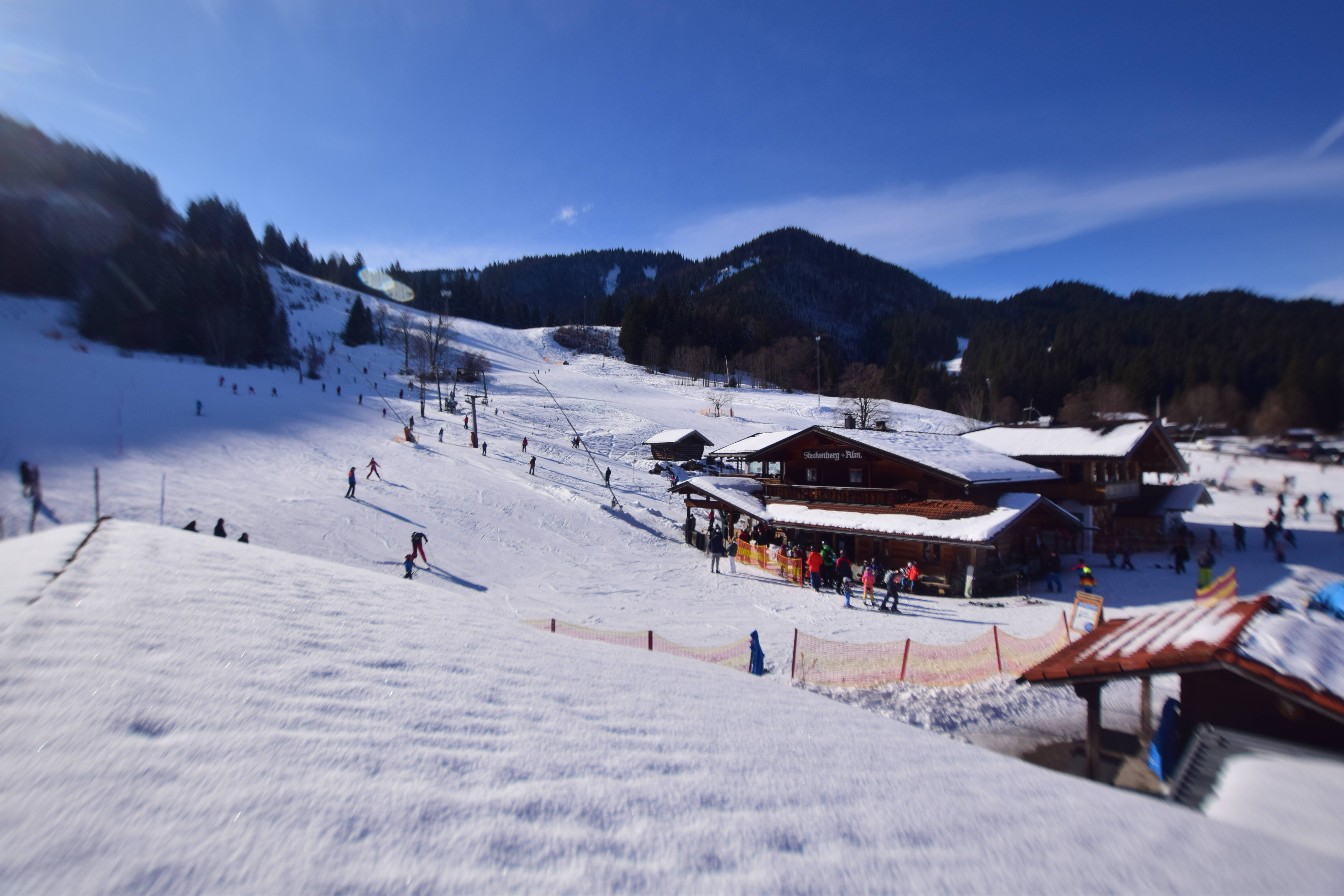 Archiv Foto Webcam Unterammergau: Steckenberg Alm