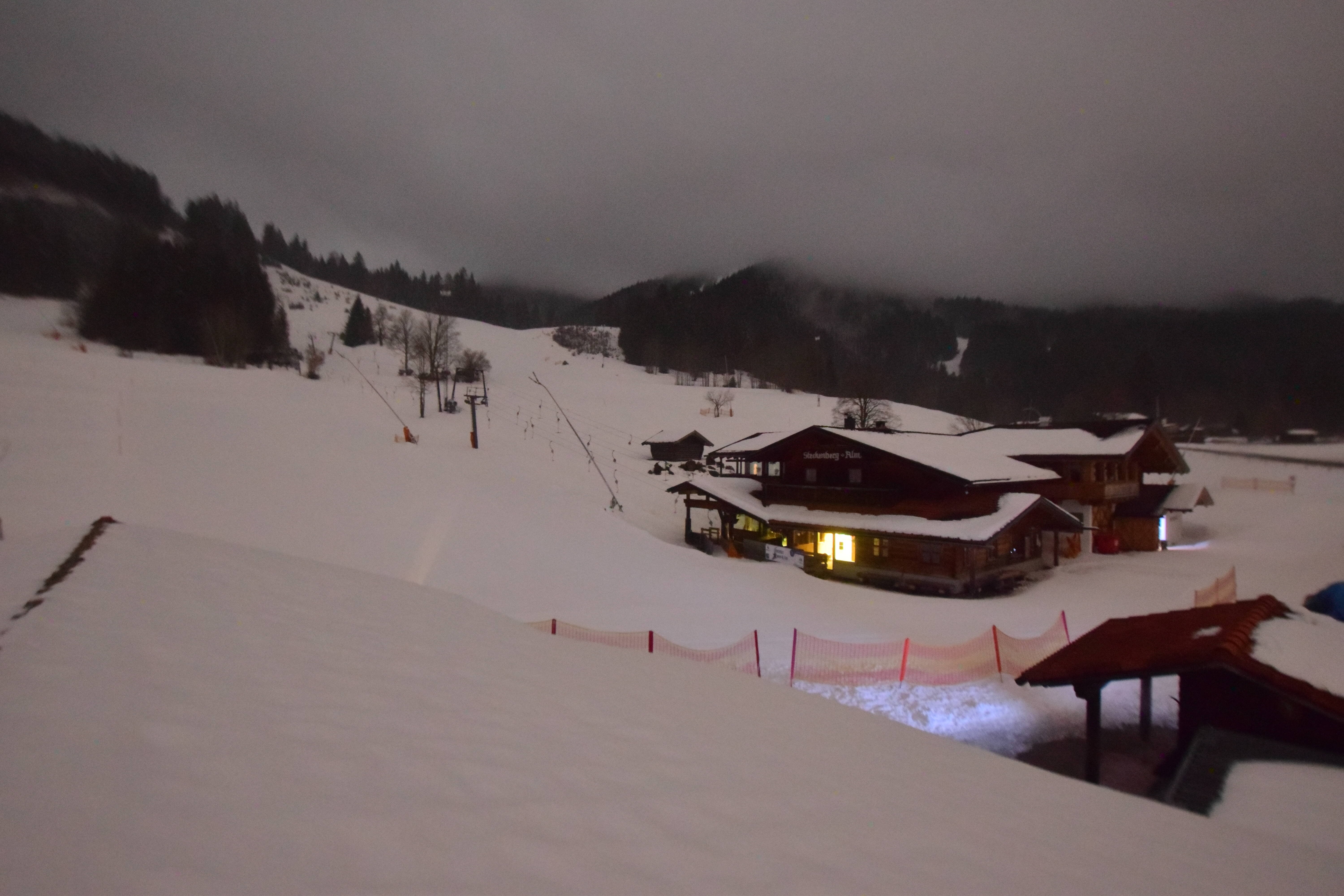 Archiv Foto Webcam Unterammergau: Steckenberg Alm