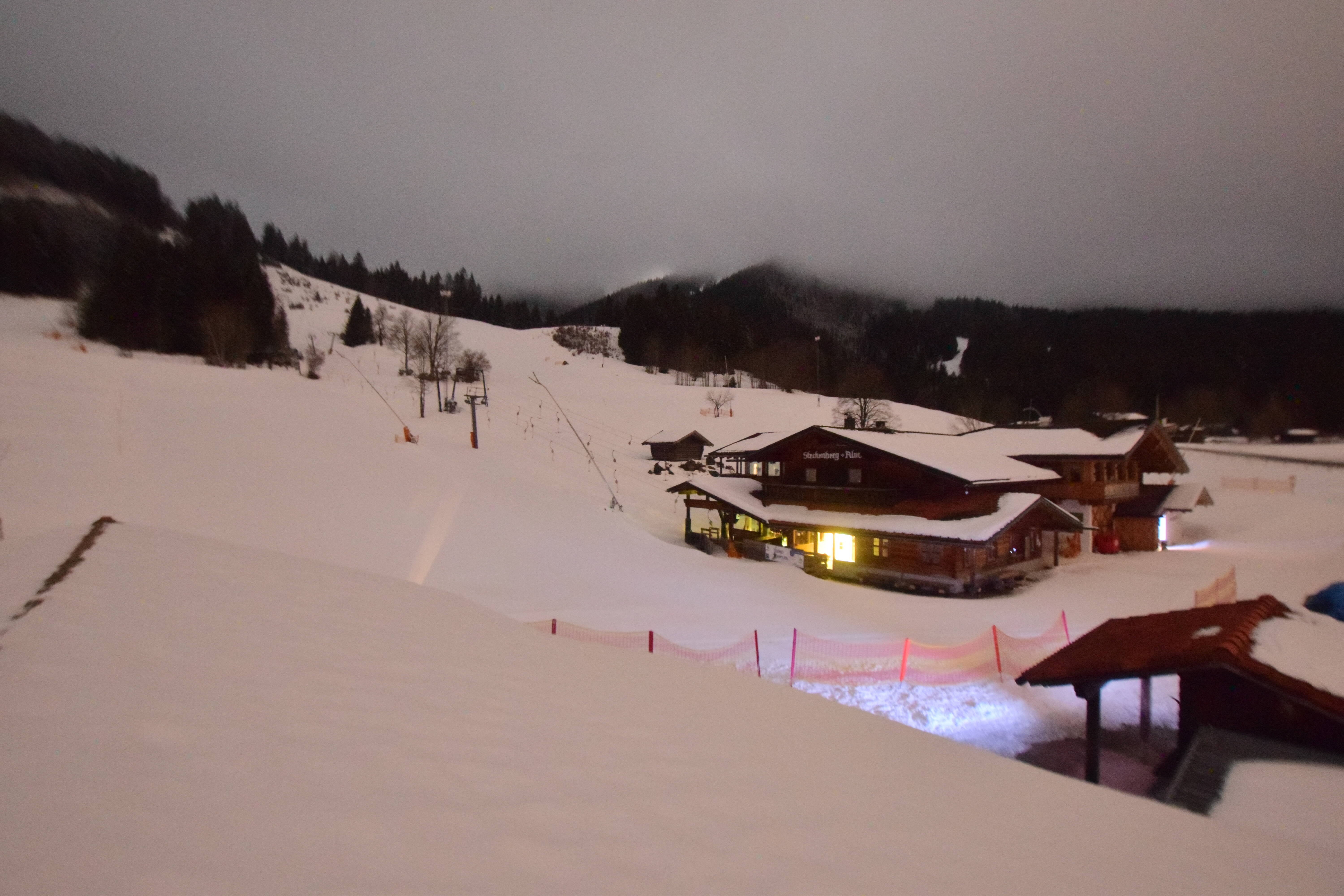 Archiv Foto Webcam Unterammergau: Steckenberg Alm