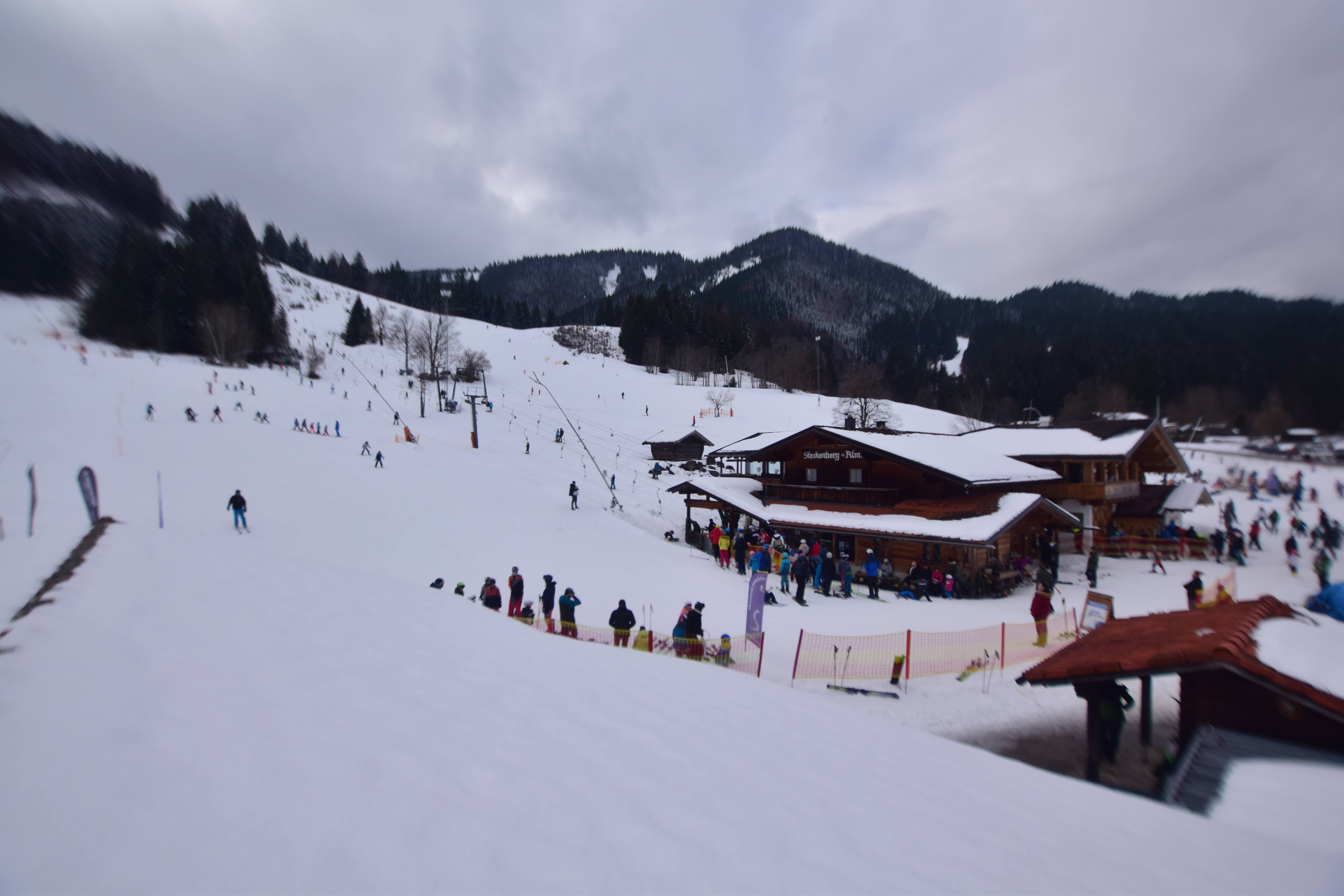 Archiv Foto Webcam Unterammergau: Steckenberg Alm