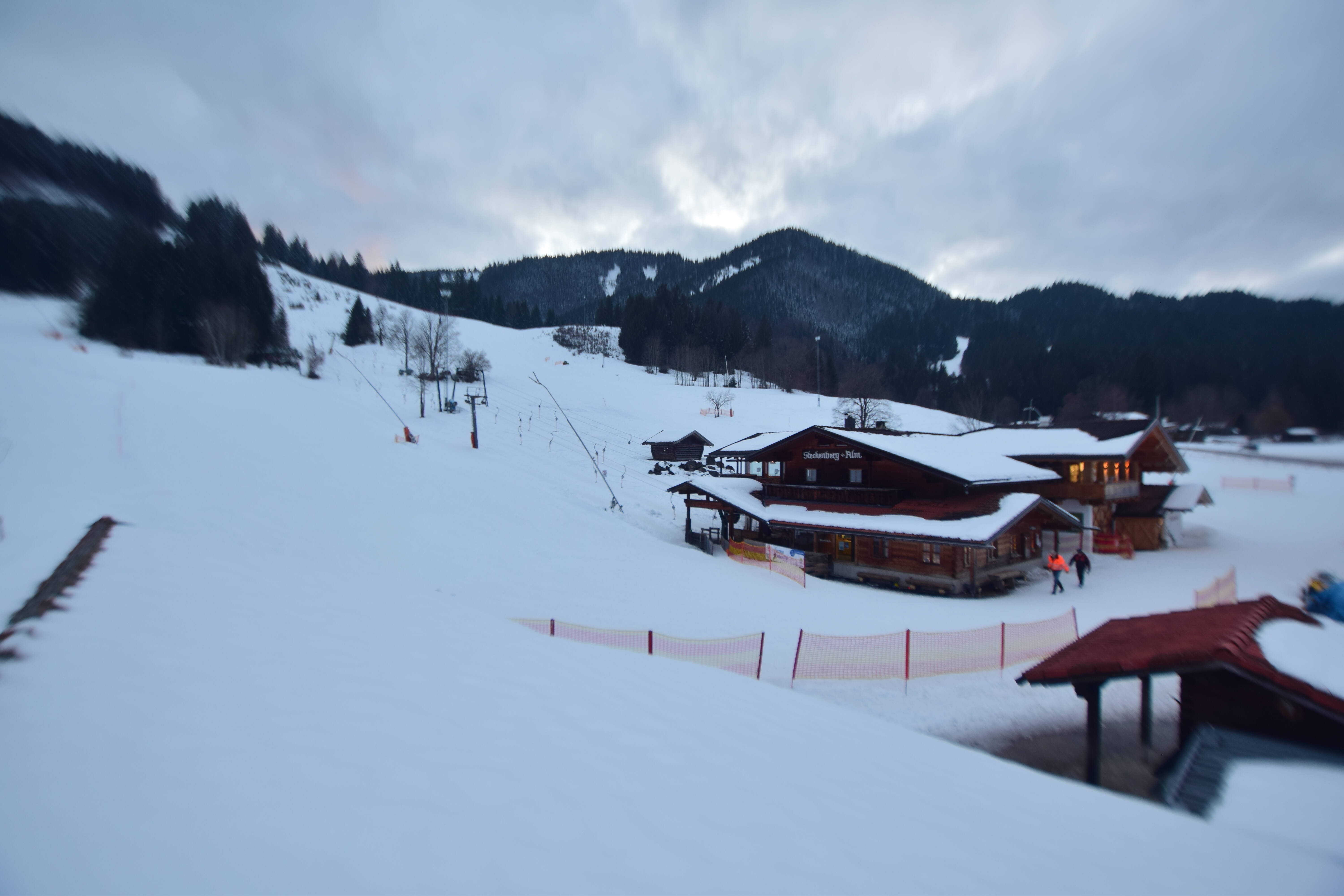 Archived image Webcam Unterammergau: View Steckenberg Hut