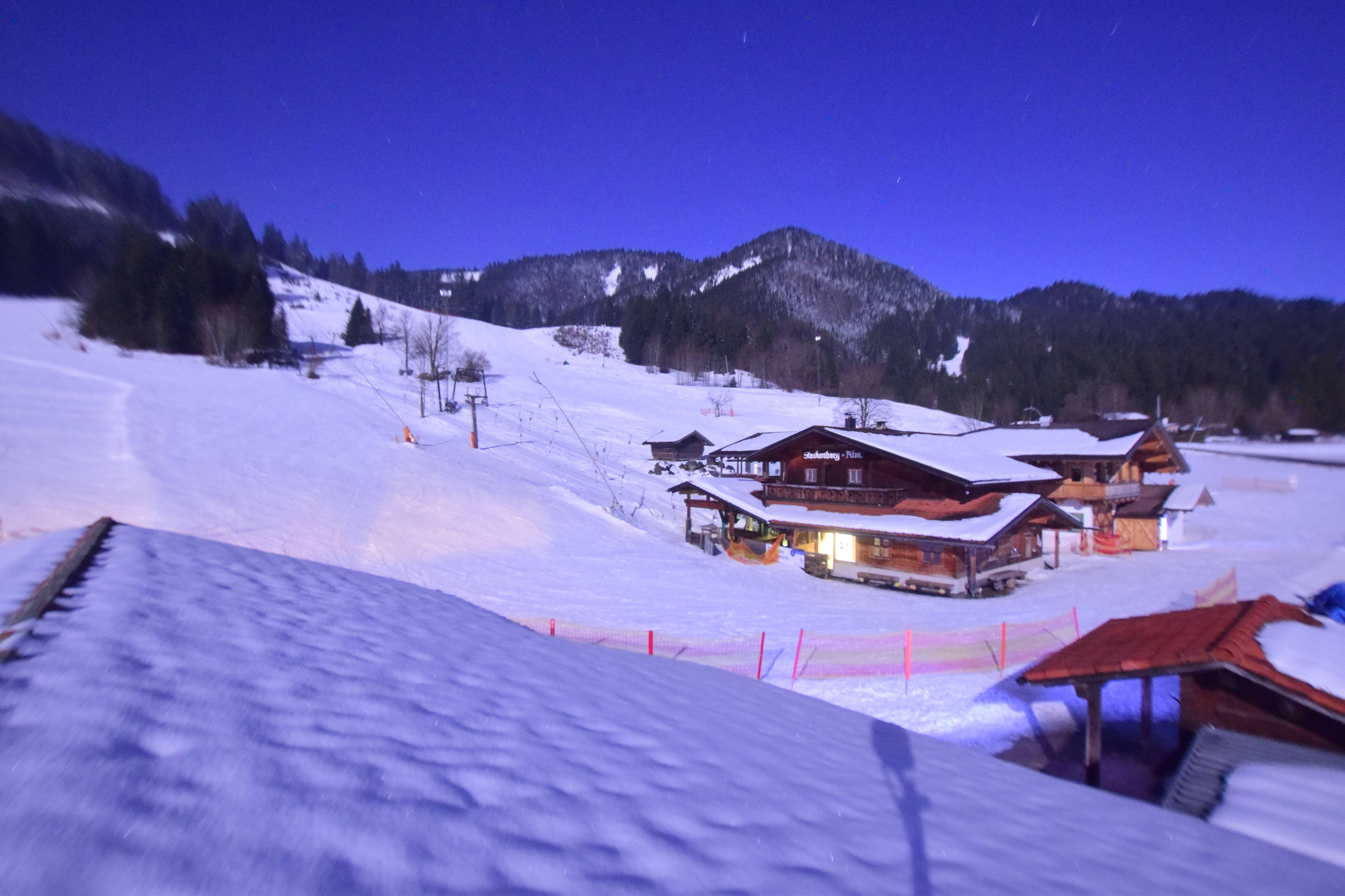 Archiv Foto Webcam Unterammergau: Steckenberg Alm