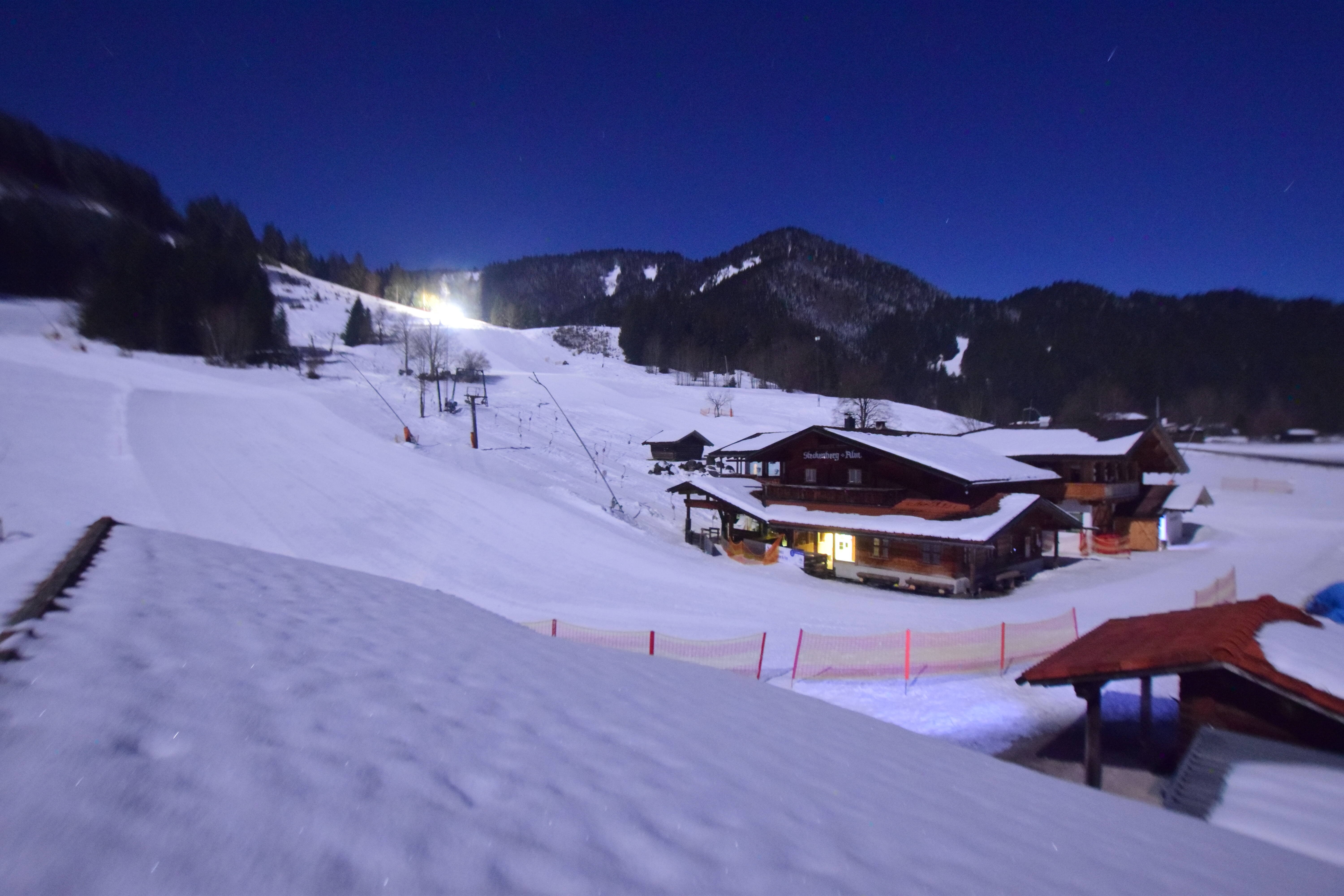 Archiv Foto Webcam Unterammergau: Steckenberg Alm