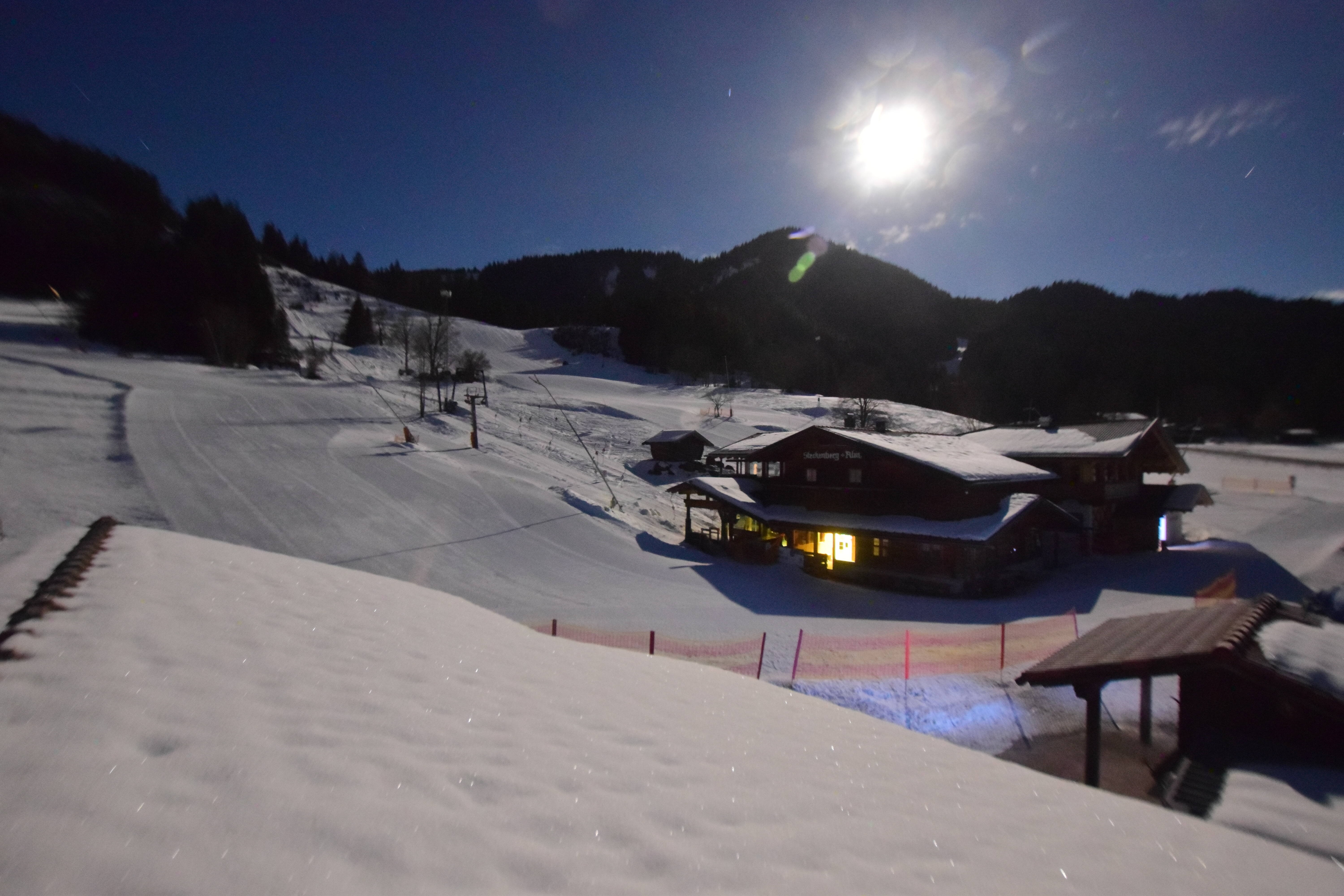 Archiv Foto Webcam Unterammergau: Steckenberg Alm